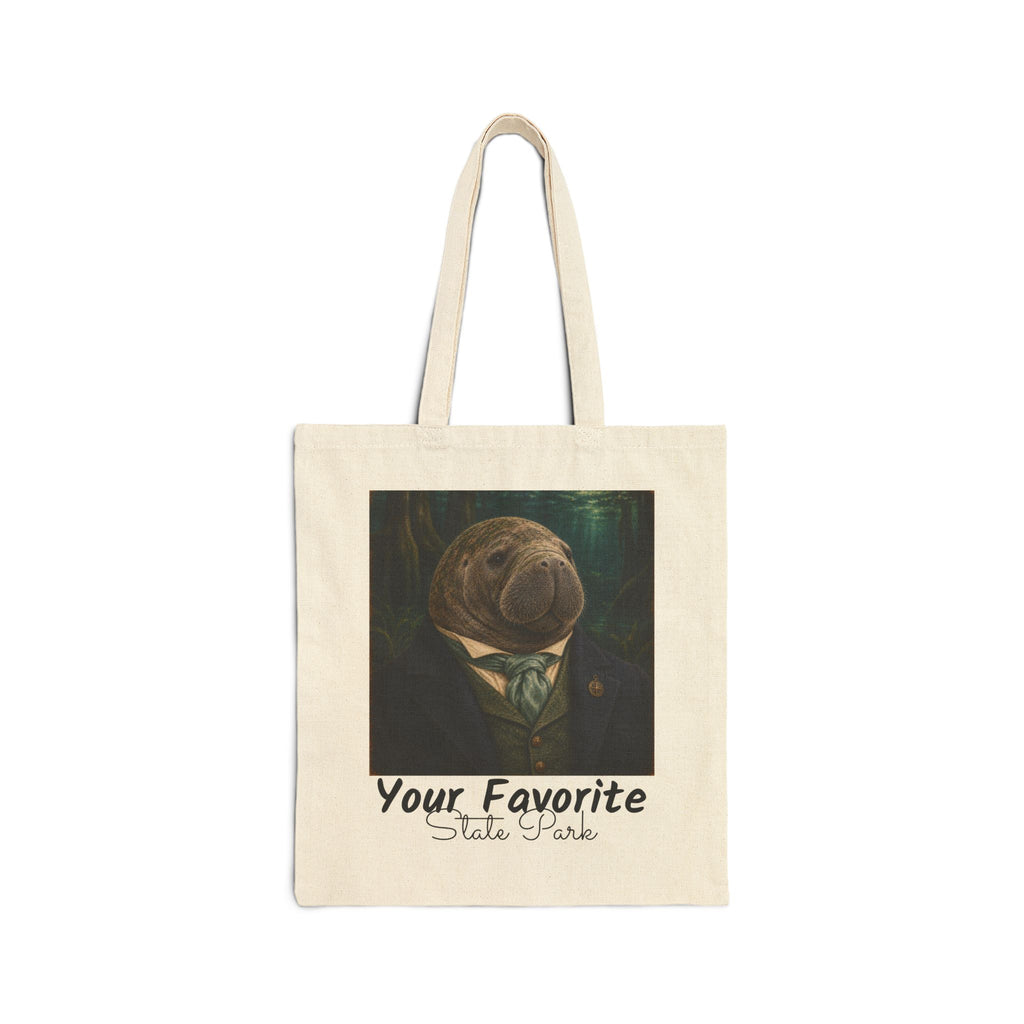 CUSTOMIZABLE - The Well-Mannered Manatee