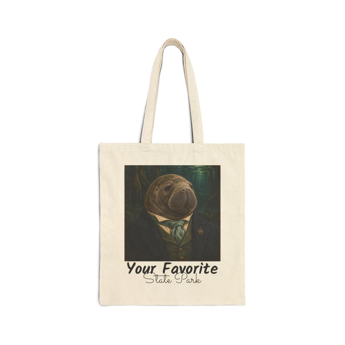 CUSTOMIZABLE - The Well-Mannered Manatee