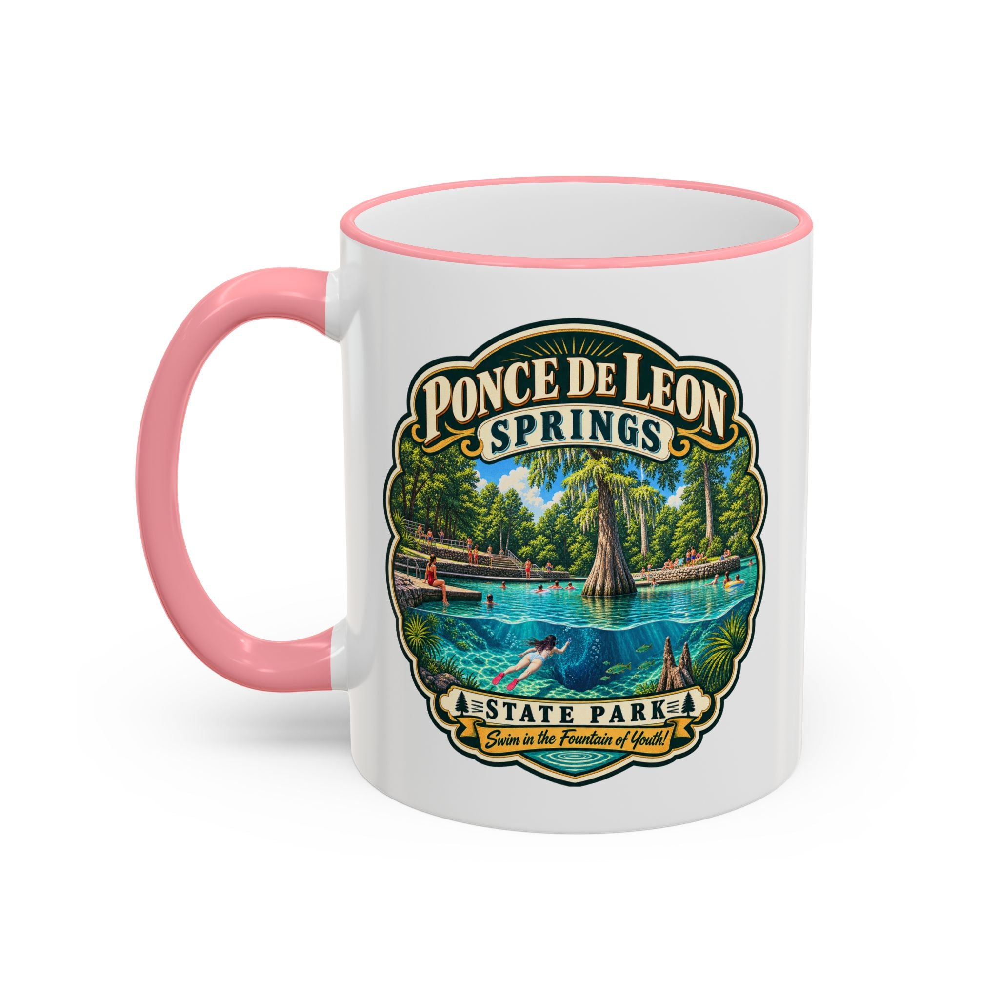Ponce De Leon Accent Rim & Handle 11oz/15oz