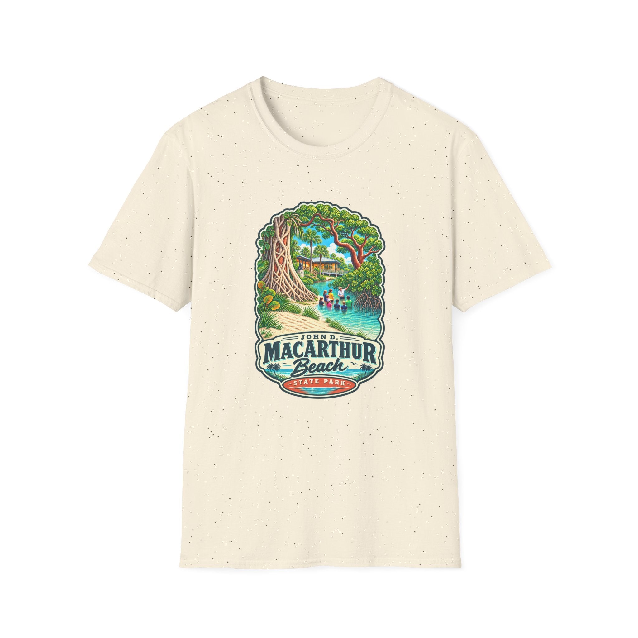John D. MacArthur- Retro Tee
