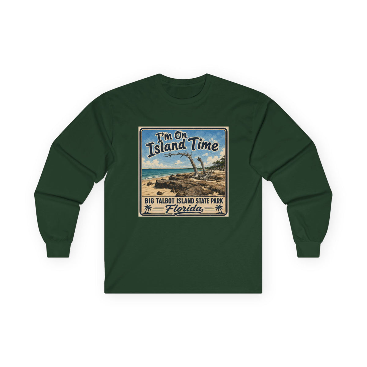 Island Time Long Sleeve Tee — Vintage Big Talbot