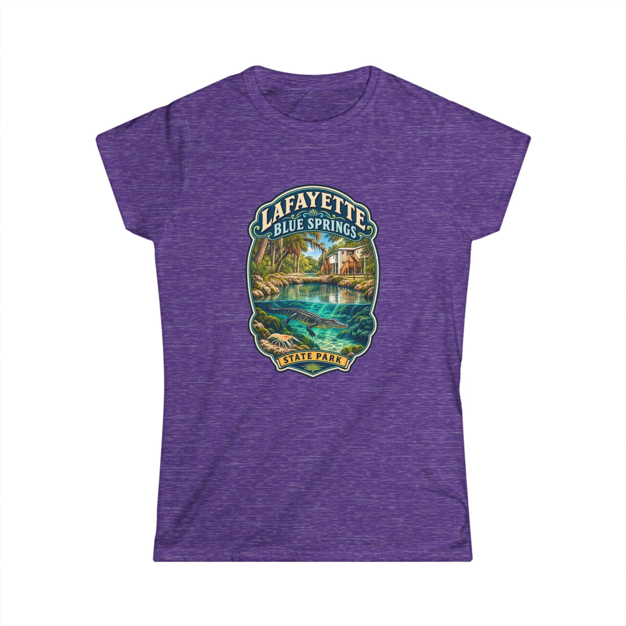 Lafayette Blue Springs- Vintage Tee