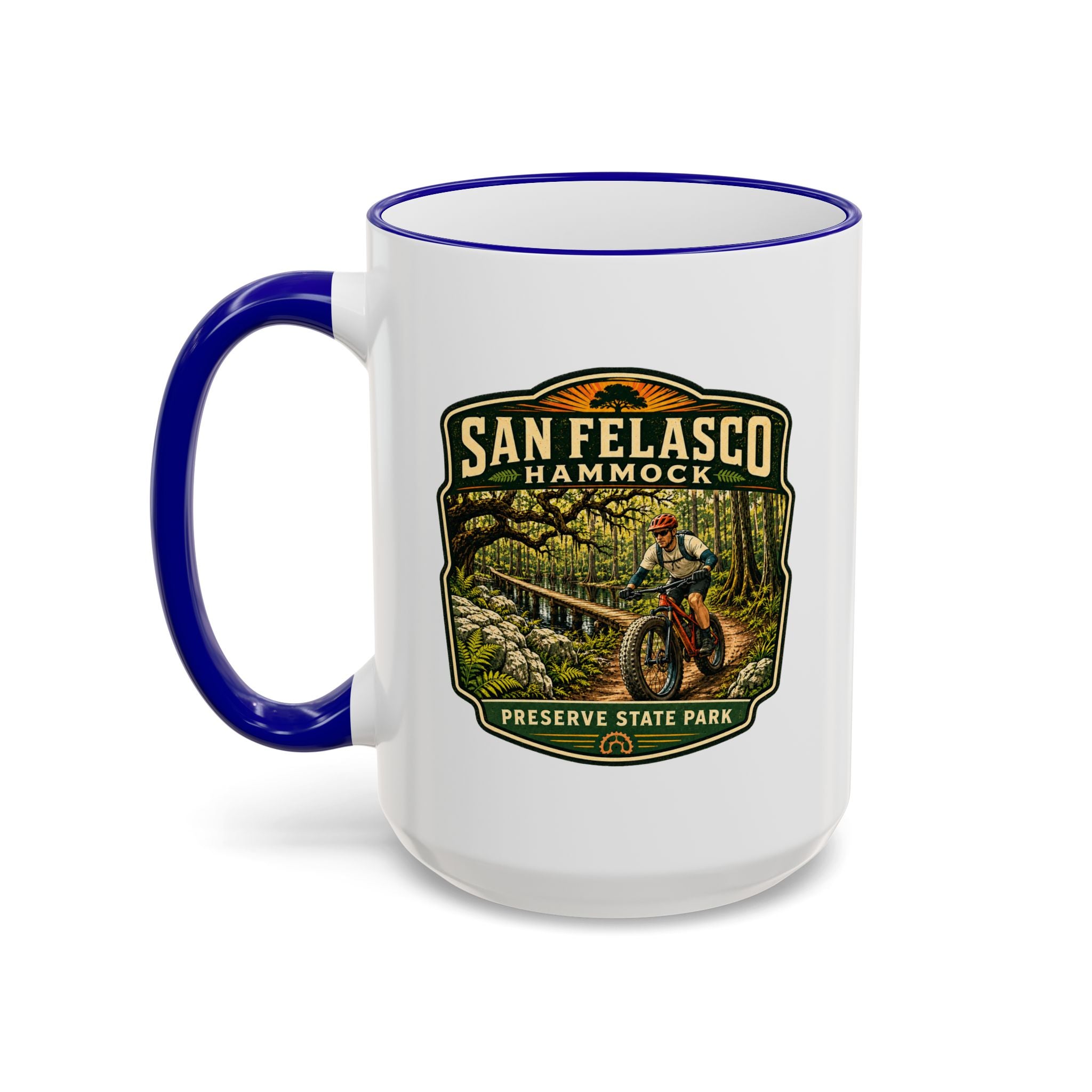 San Felasco Accent Rim & Handle 11oz/15oz