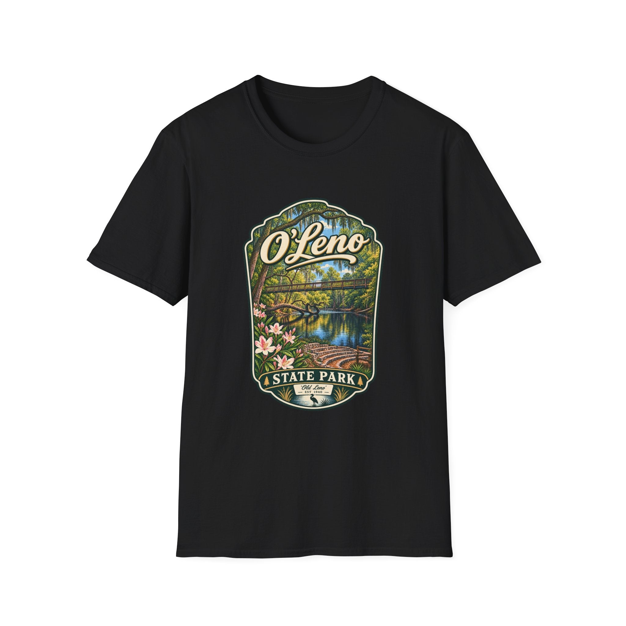 O'Leno- Retro Tee
