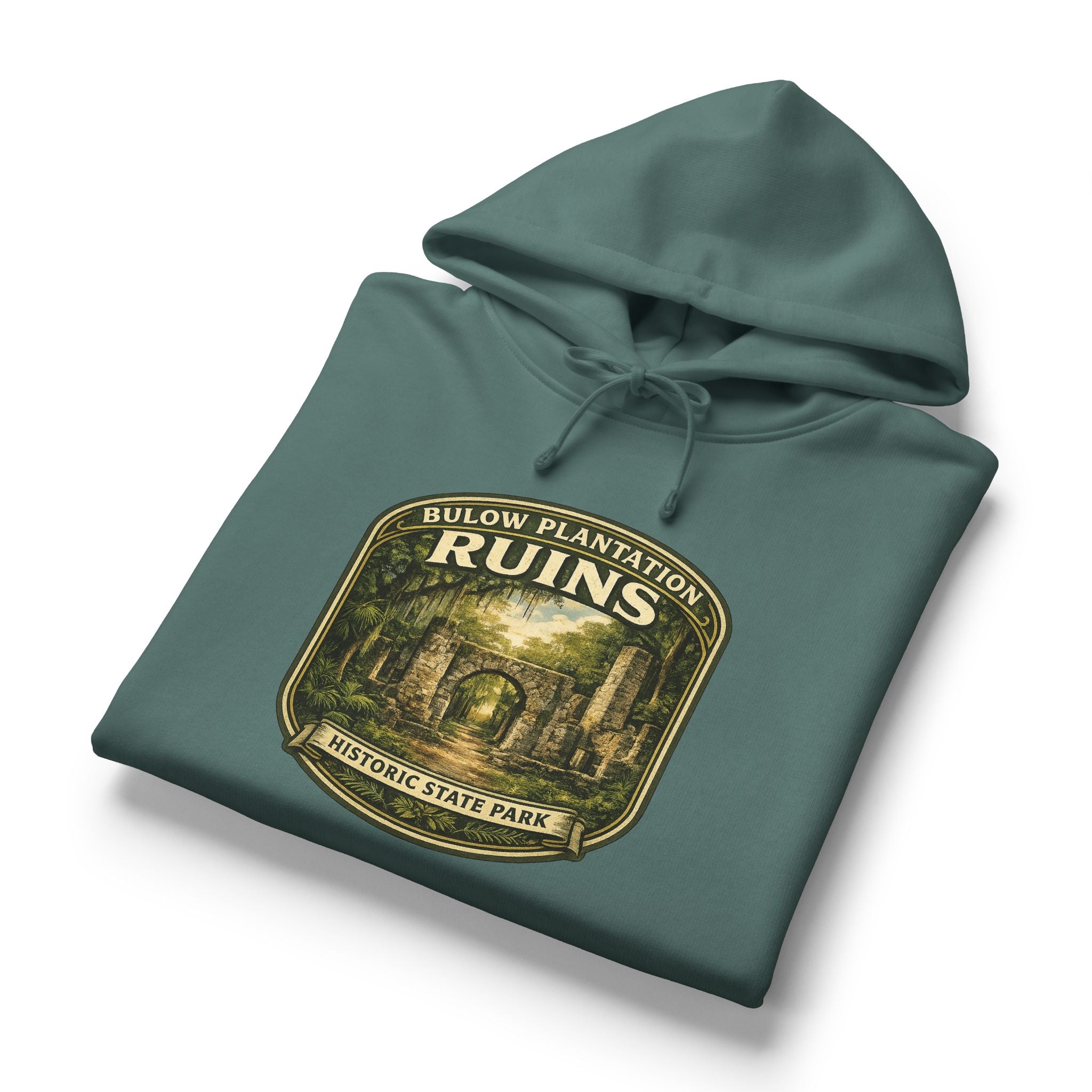 Bulow Plantation Ruins — Vintage Hoodie