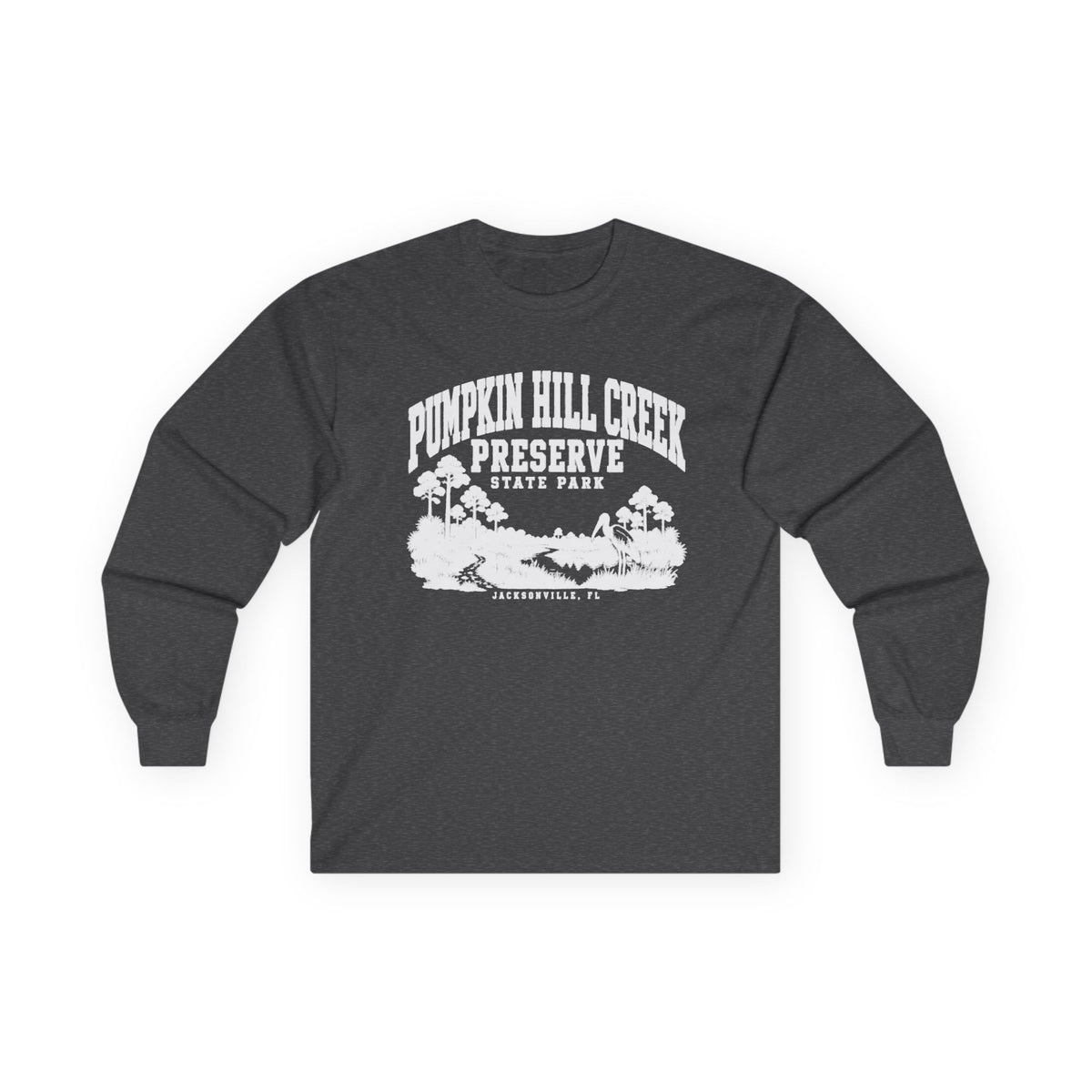 Pumpkin Hill Creek Preserve State Park Jacksonville- Long Sleeve Tee