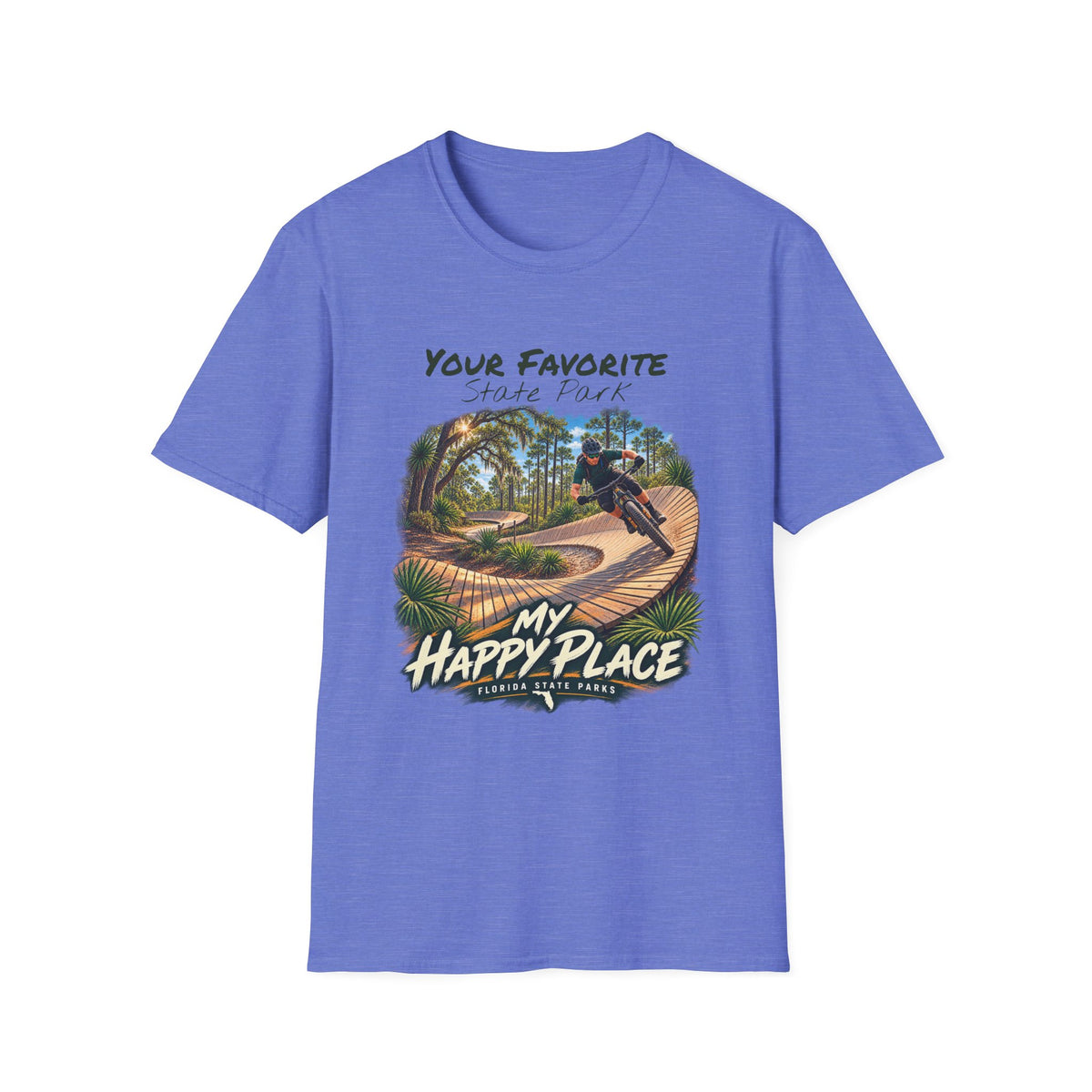 CUSTOMIZABLE Bike Course- Retro Tee