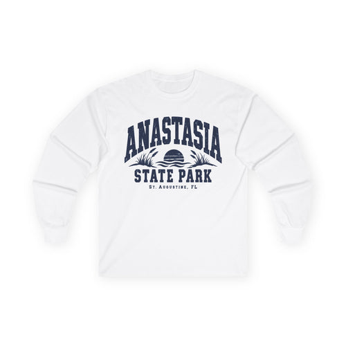 Anastasia State Park- Destination Logo