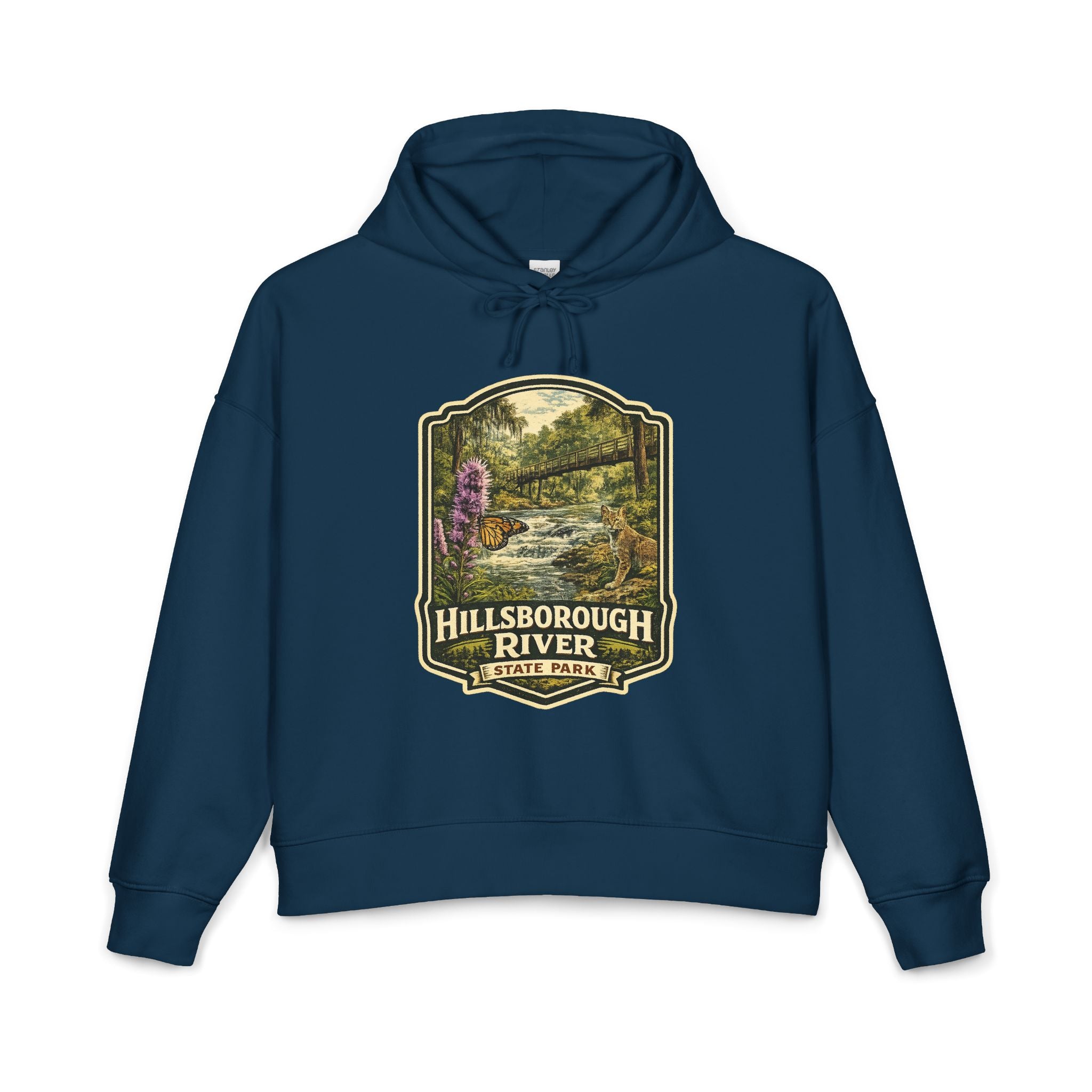 Hillsborough River — Vintage Hoodie