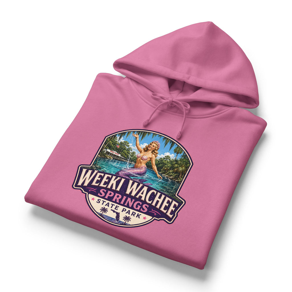 Weeki Wachee Springs — Vintage Hoodie Pink
