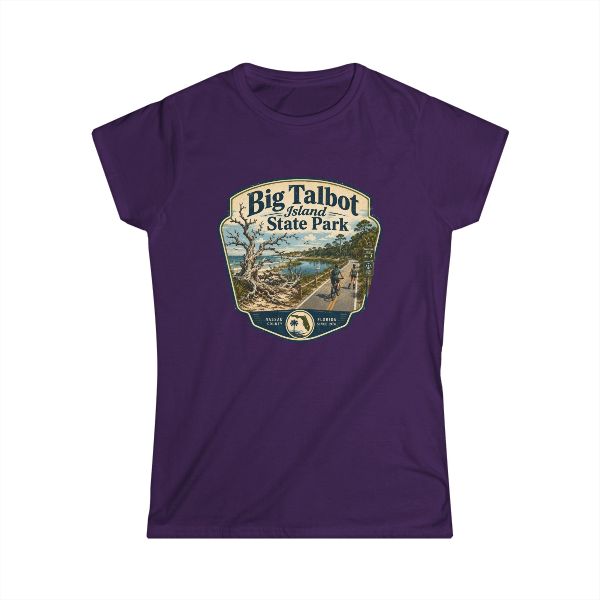 Big Talbot Island- Vintage Tee