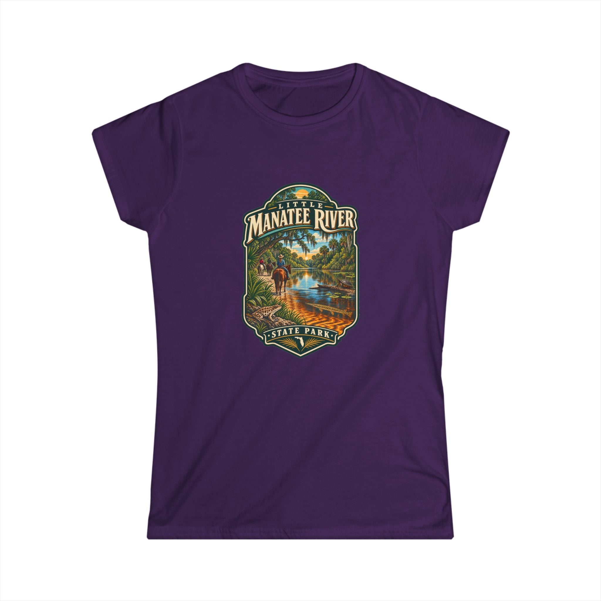 Little Manatee River- Vintage Tee