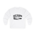 Fort Gannon Rocky Bayou State Park Logo- Long Sleeve Tee