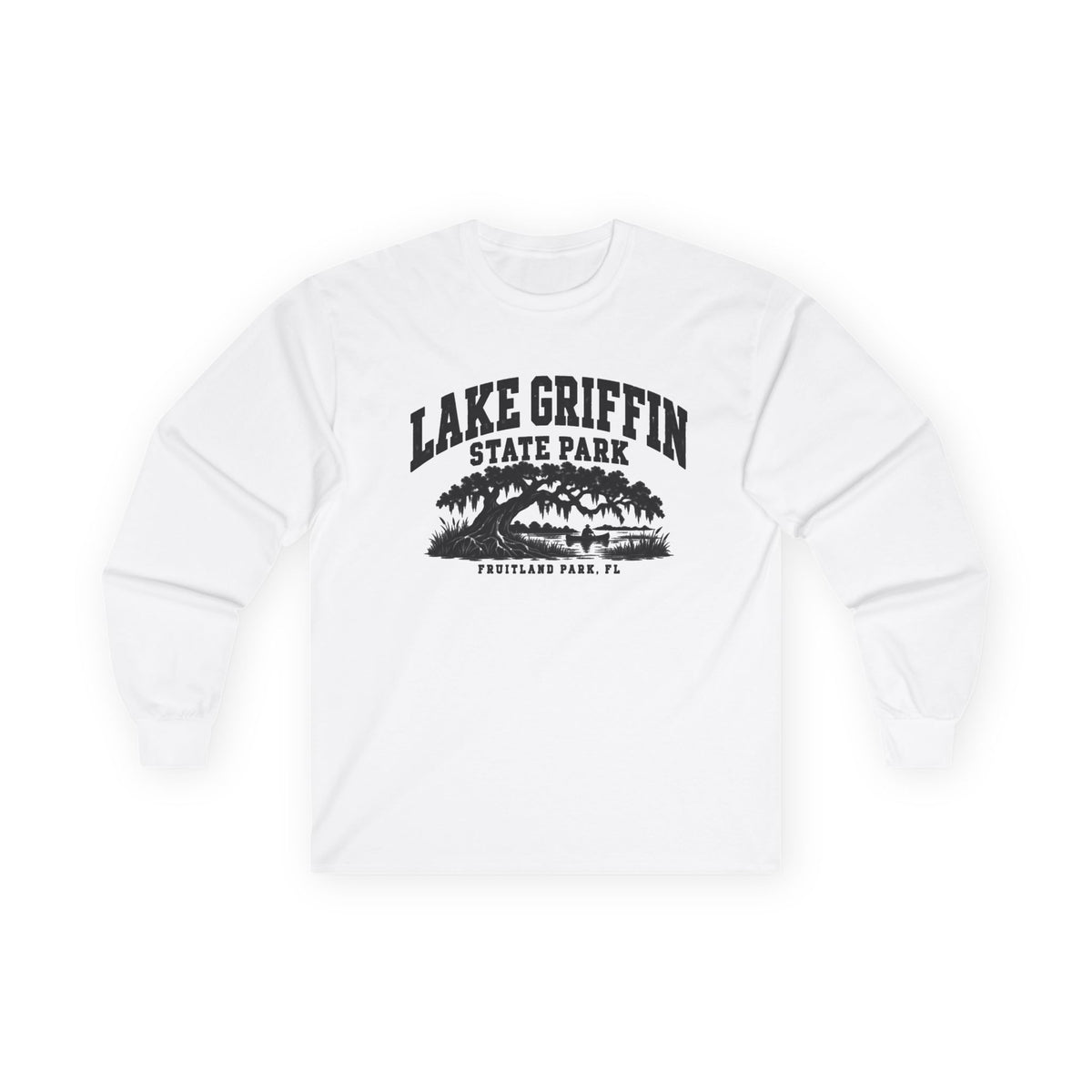 Lake Griffin State Park- Long Sleeve Tee
