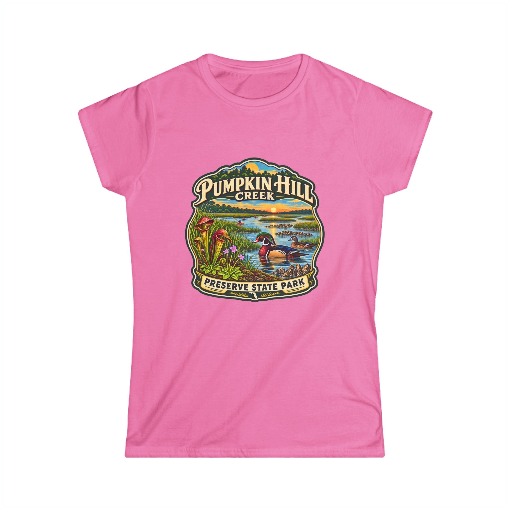 Pumkin Hill Creek Preserve- Vintage Tee