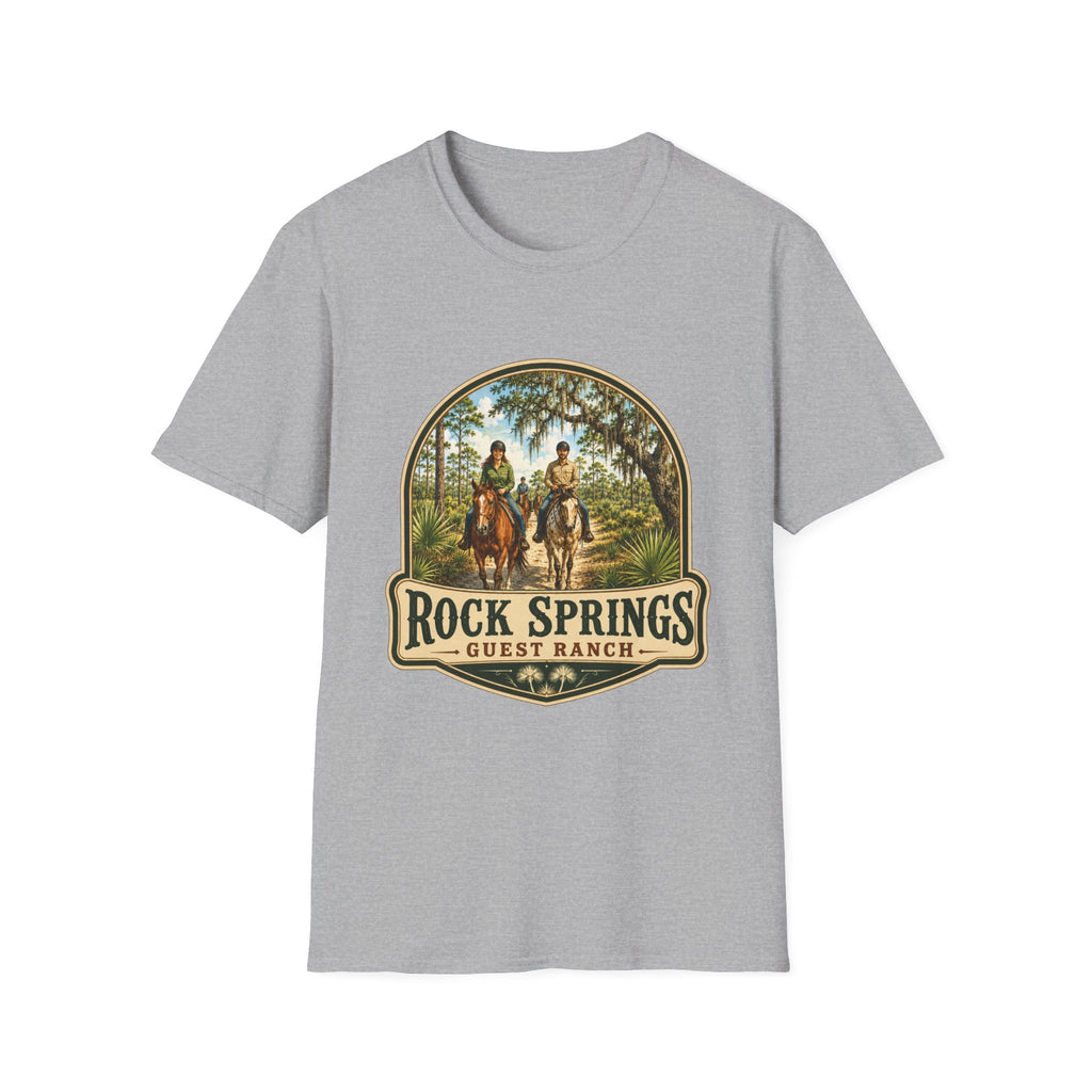Rock Springs Guest Ranch — Retro Tee