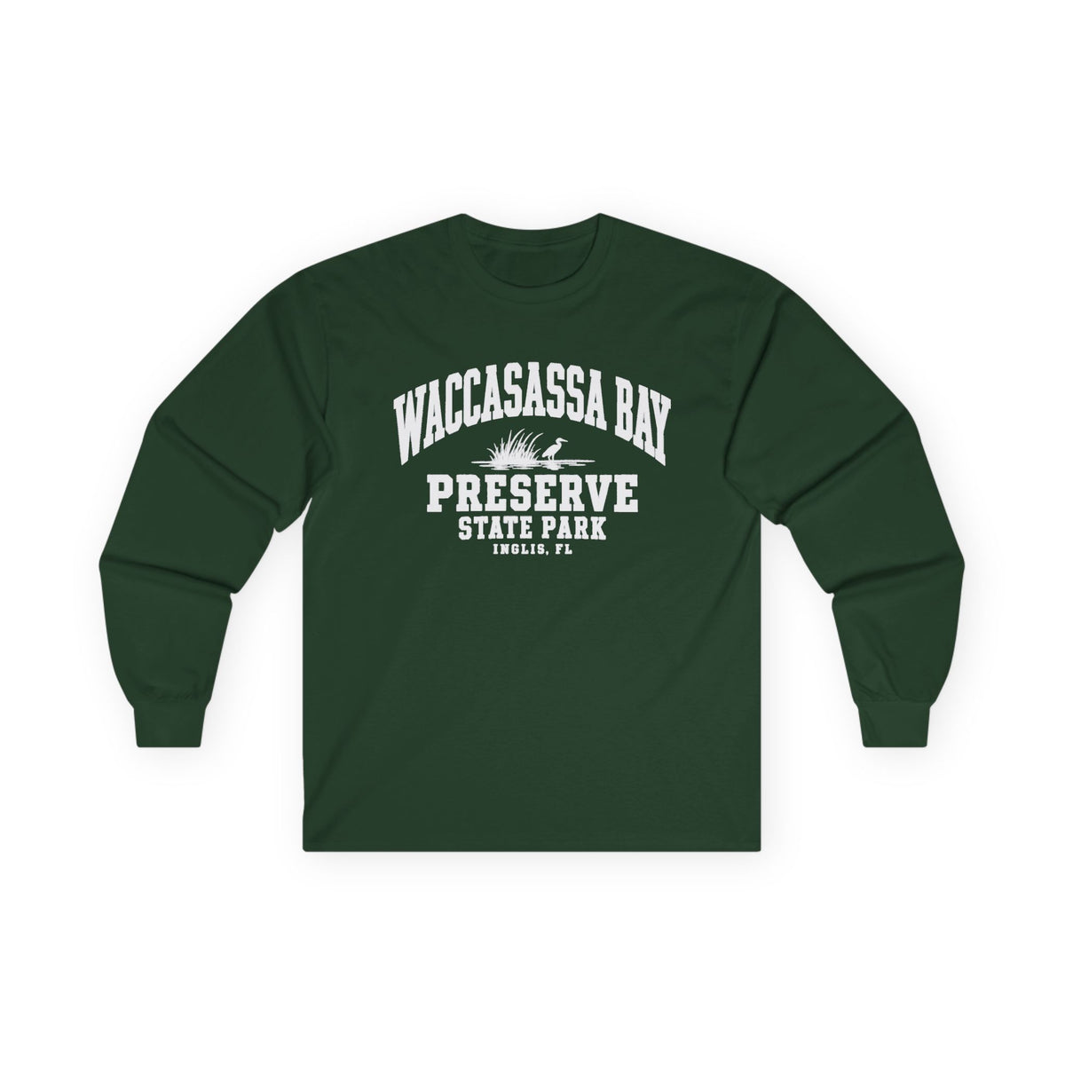 Waccasassa Bay Preserve- Long Sleeve Tee