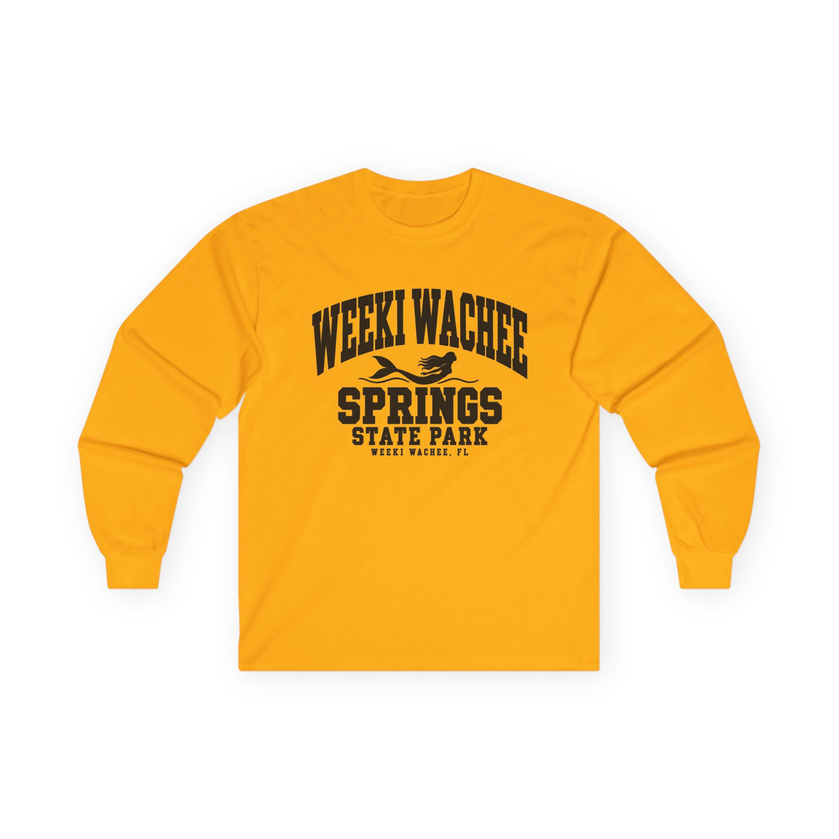 Weeki Wachee Springs State Park Logo- Long Sleeve Tee