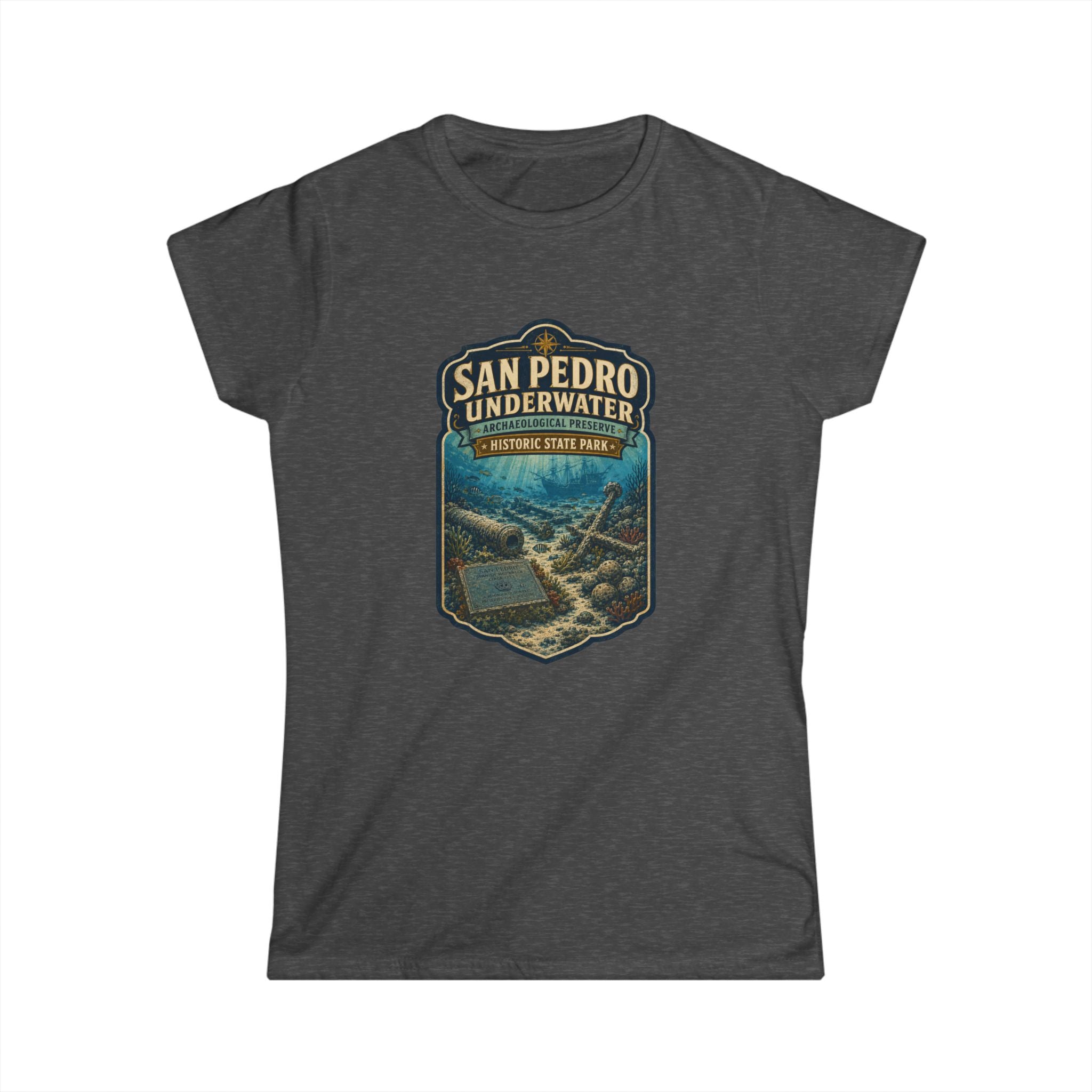 San Pedro- Vintage Tee