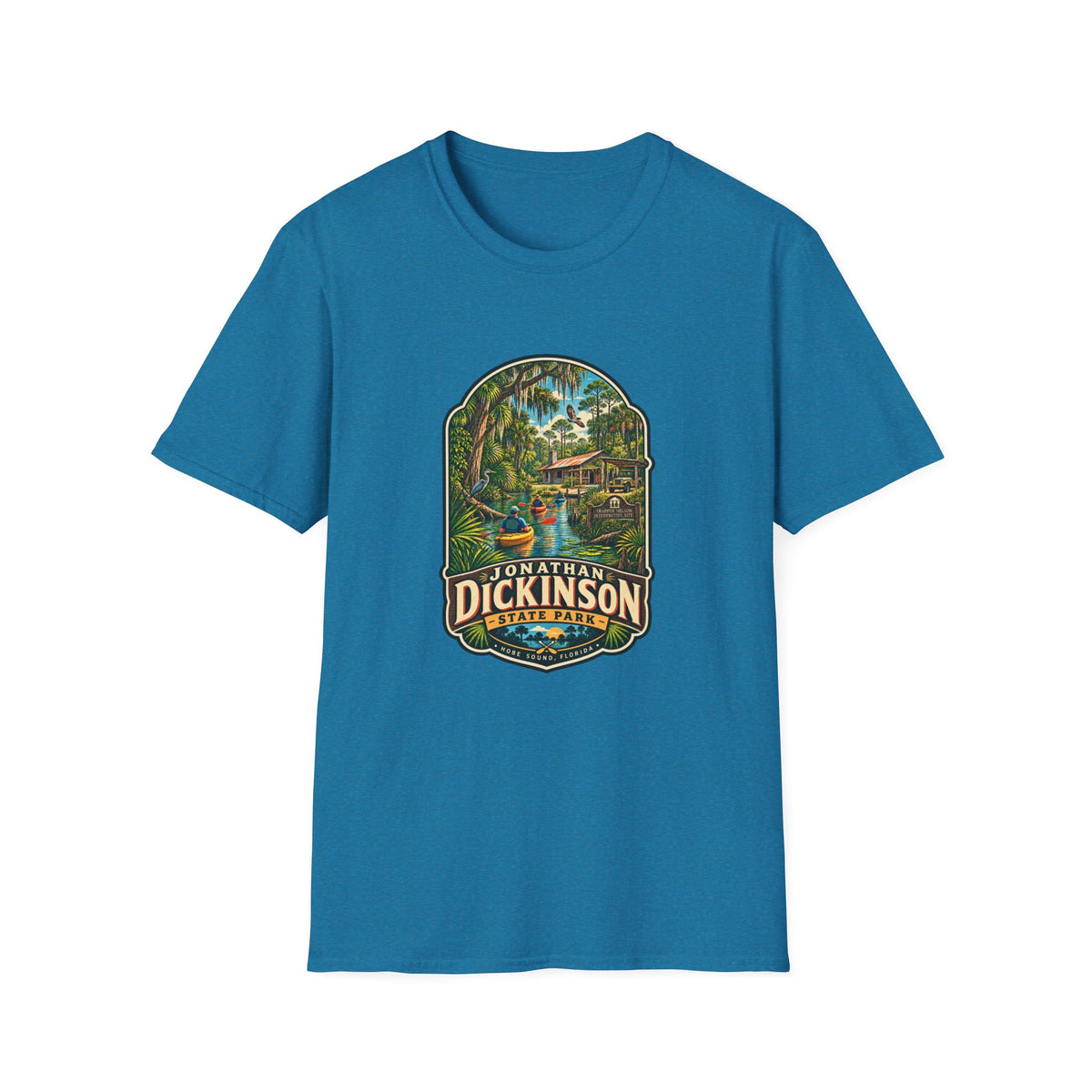 Jonathan Dickinson- Retro Tee