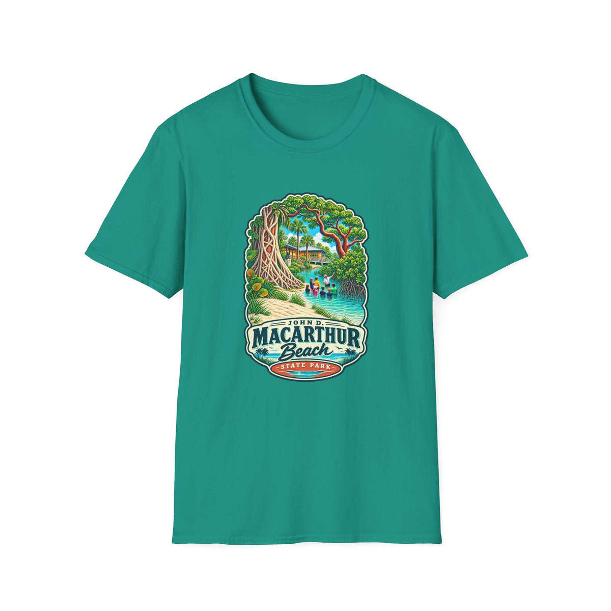 John D. MacArthur- Retro Tee