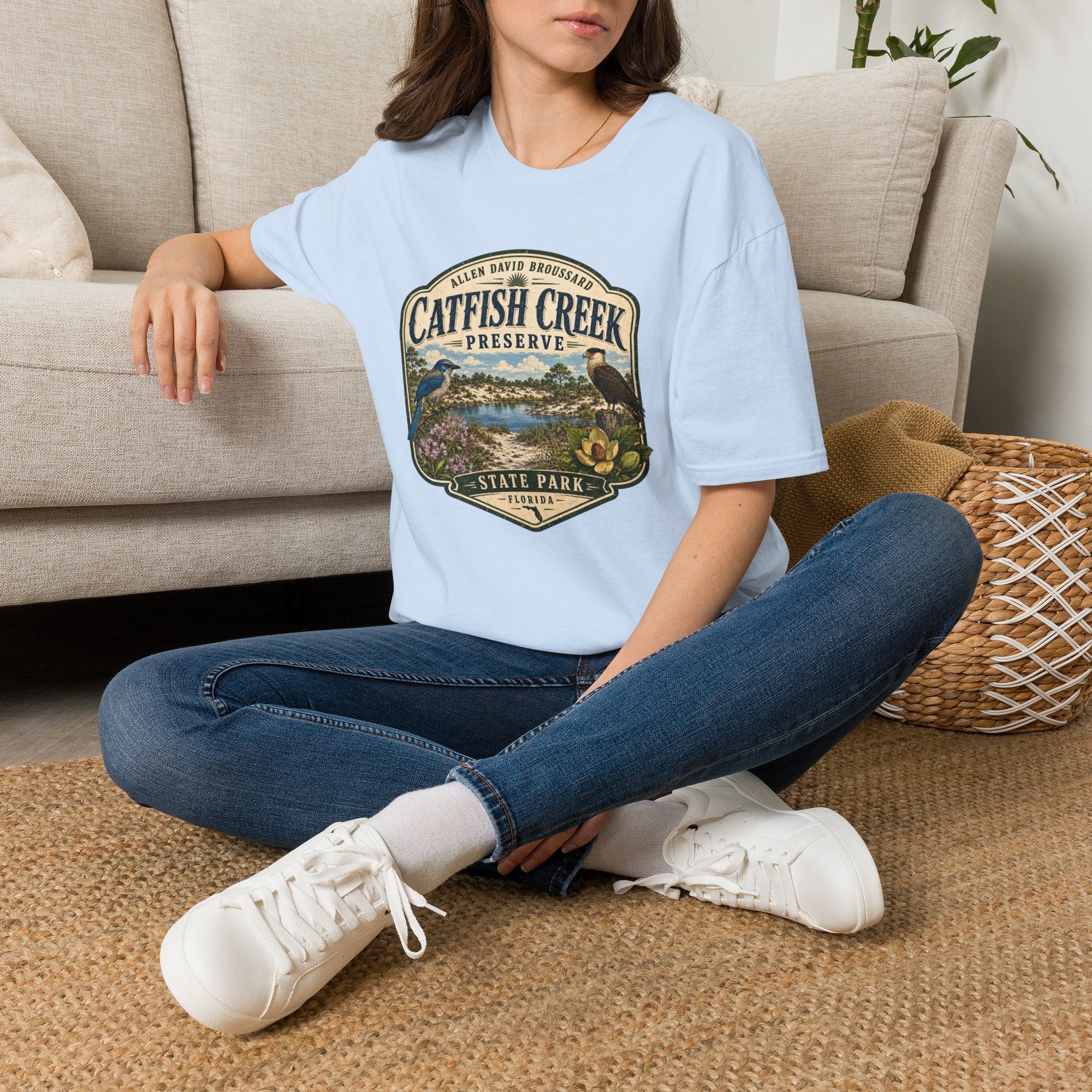 Catfish Creek — Retro Tee
