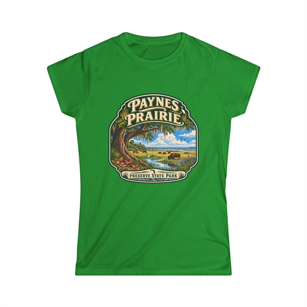 Paynes Prairie- Vintage Tee