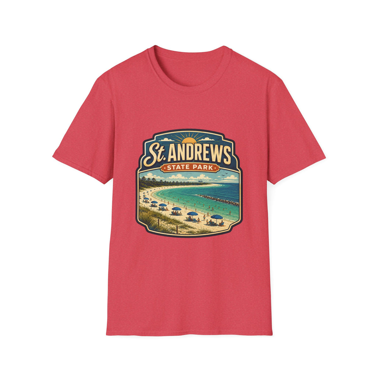 St. Andrews — Retro Tee