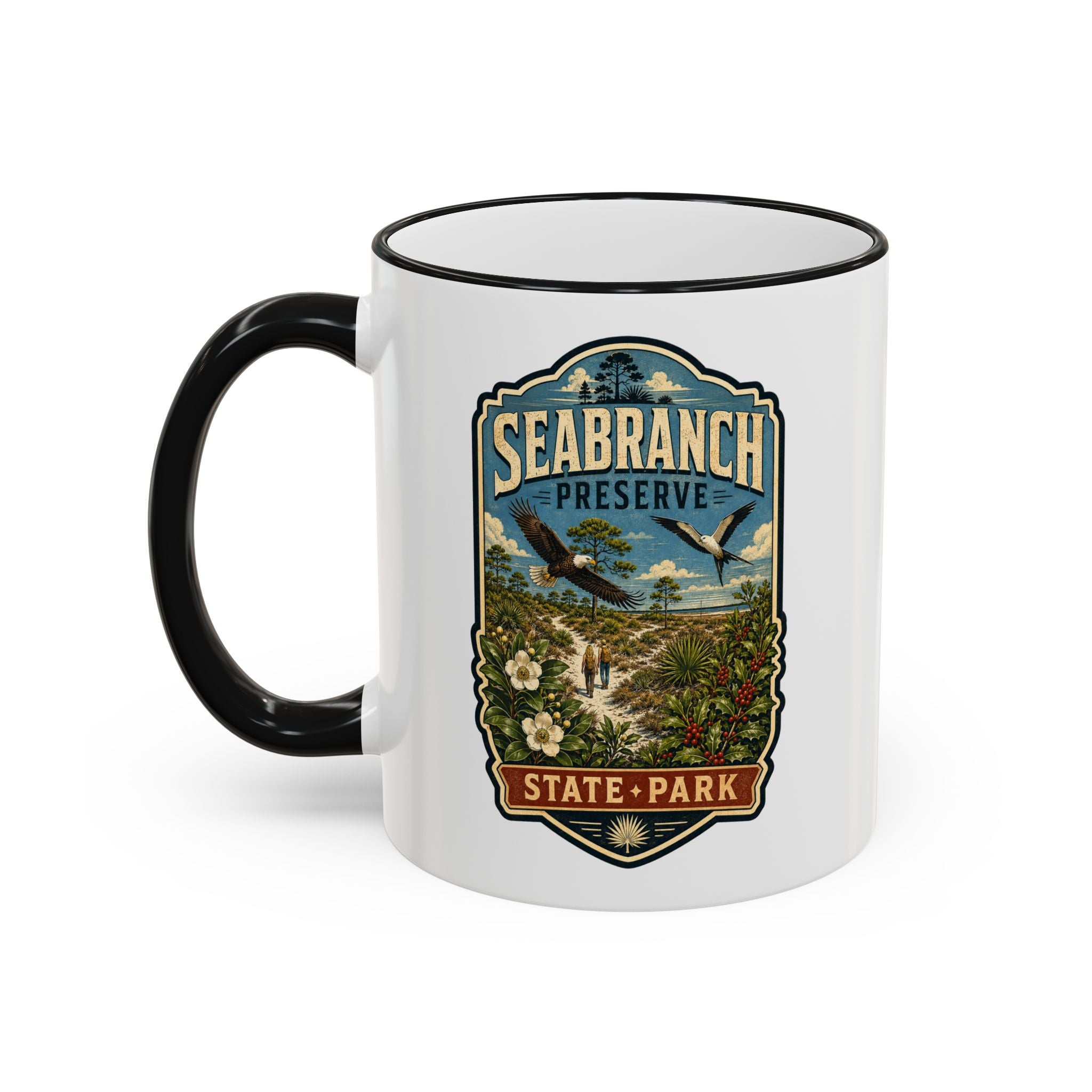 Seabranch Preserve Accent Rim & Handle 11oz/15oz