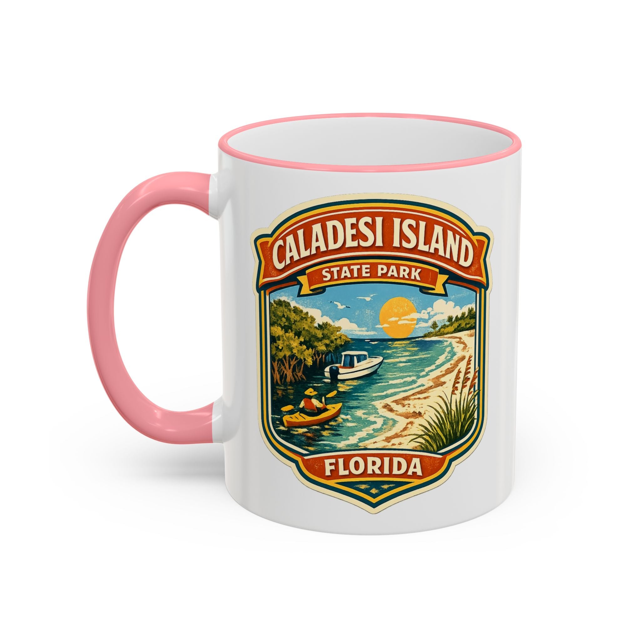 Caladesi Island Accent Rim & Handle 11oz/15oz