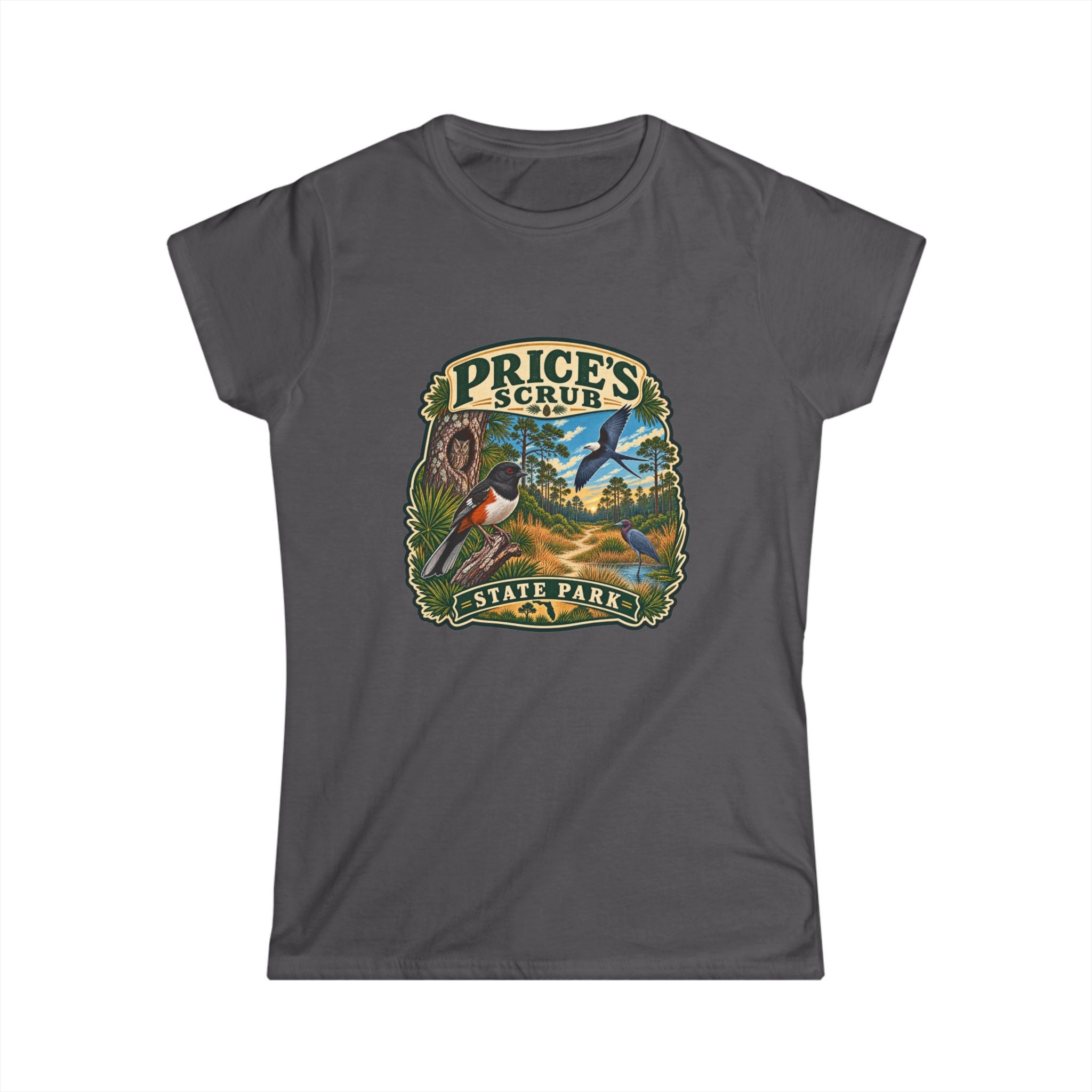 Price's Scrub- Vintage Tee