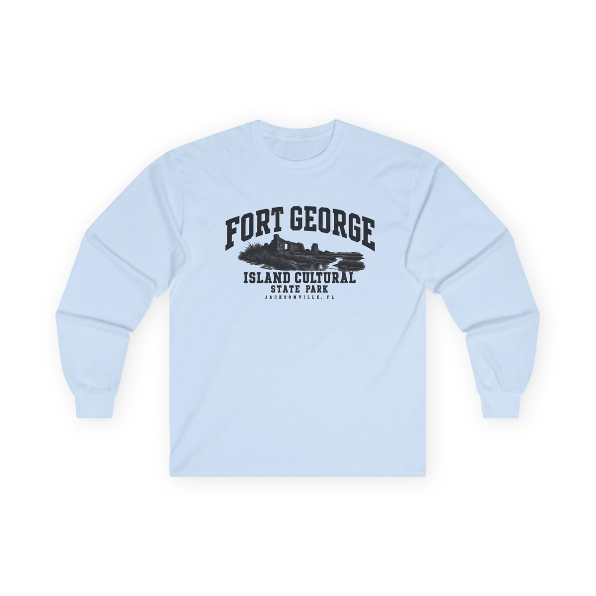 Fort George Island Cultural State Park- Long Sleeve Tee