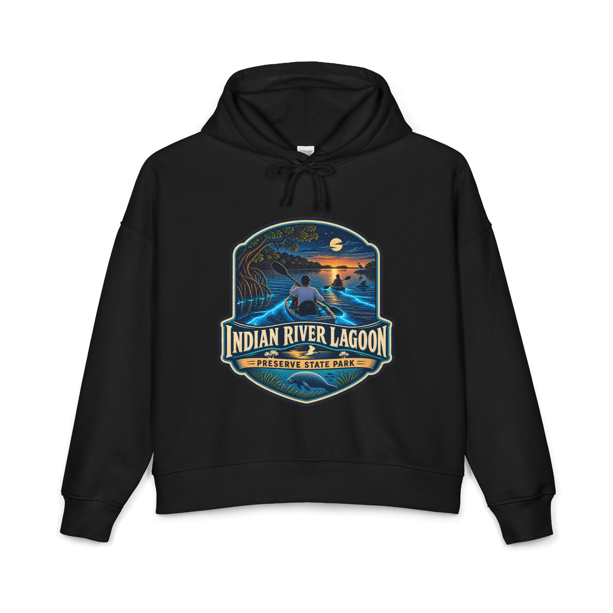 Indian River Lagoon — Vintage Hoodie