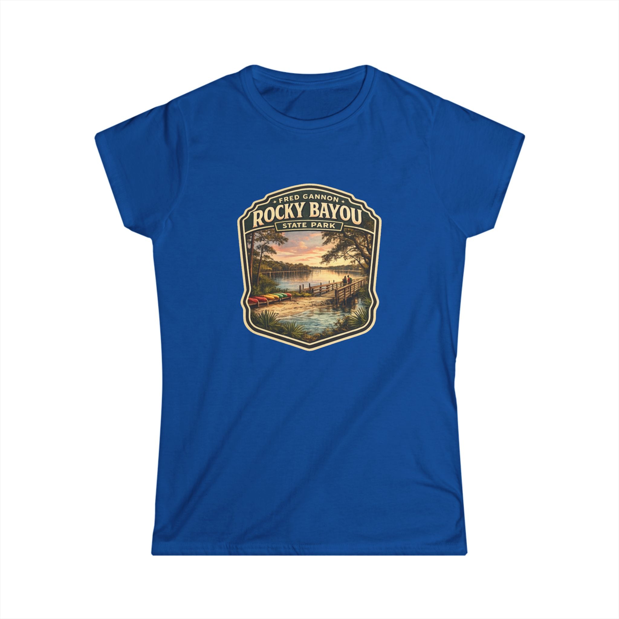 Rocky Bayou- Vintage Tee