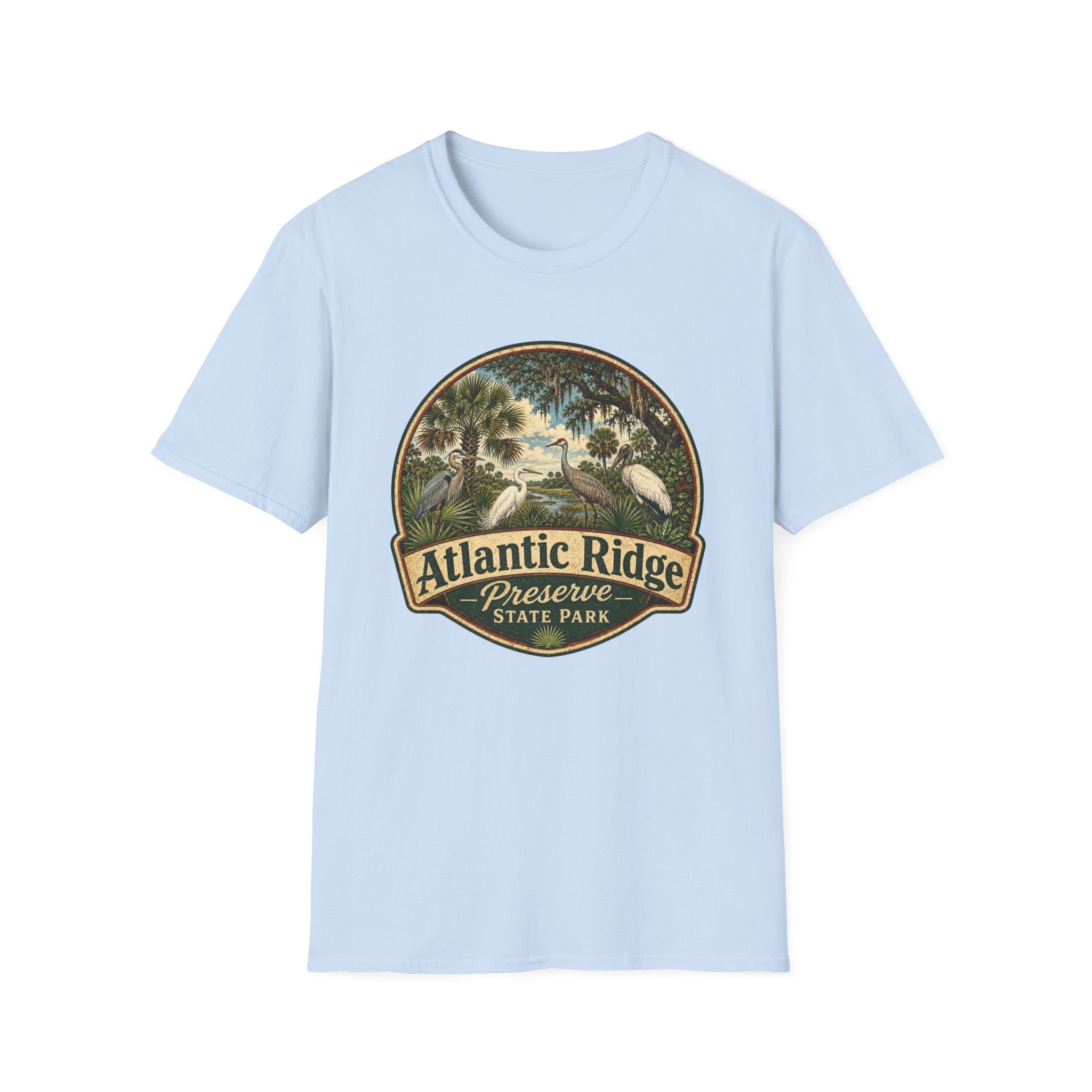 Atlantic Ridge - Retro Tee
