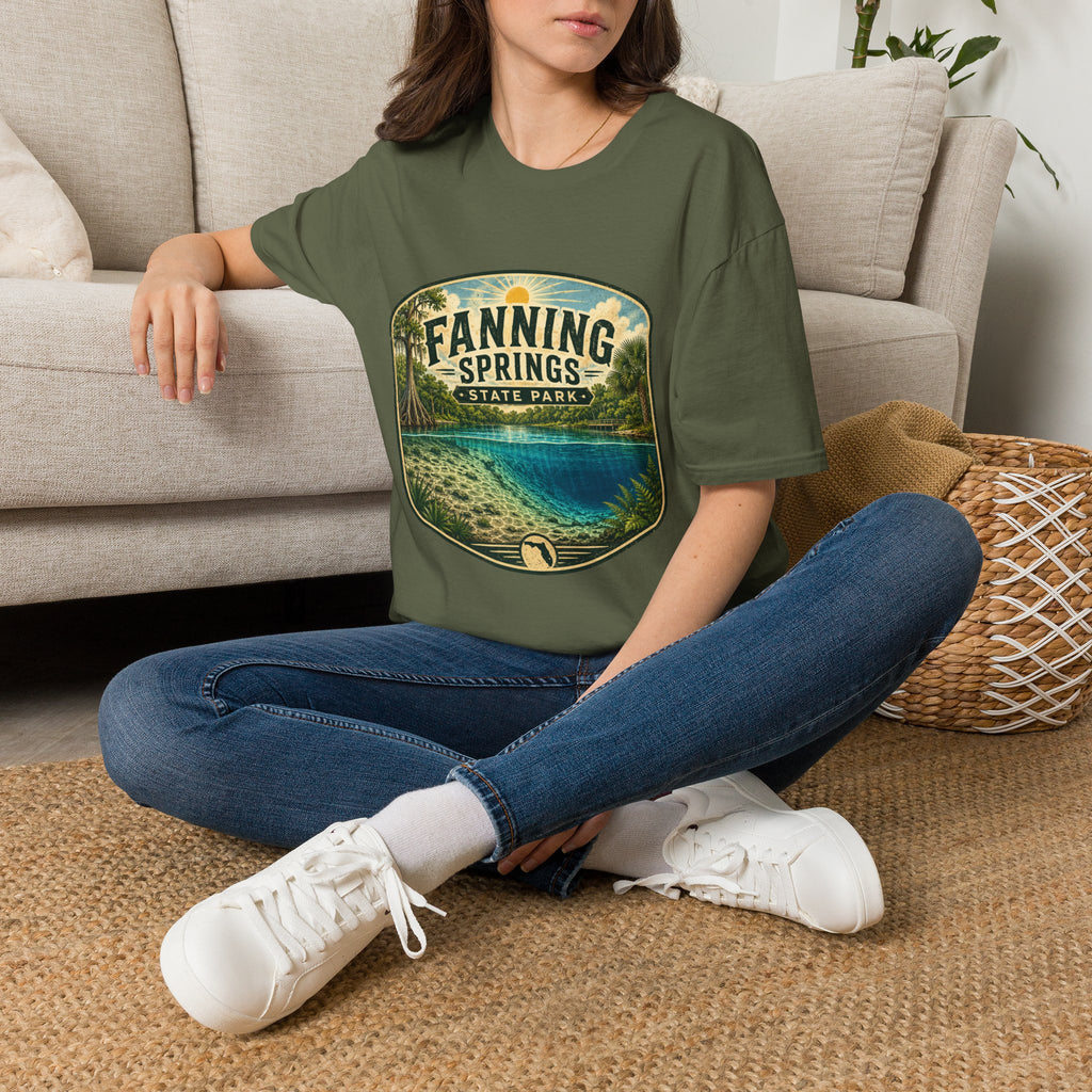 Fanning Springs — Retro Tee