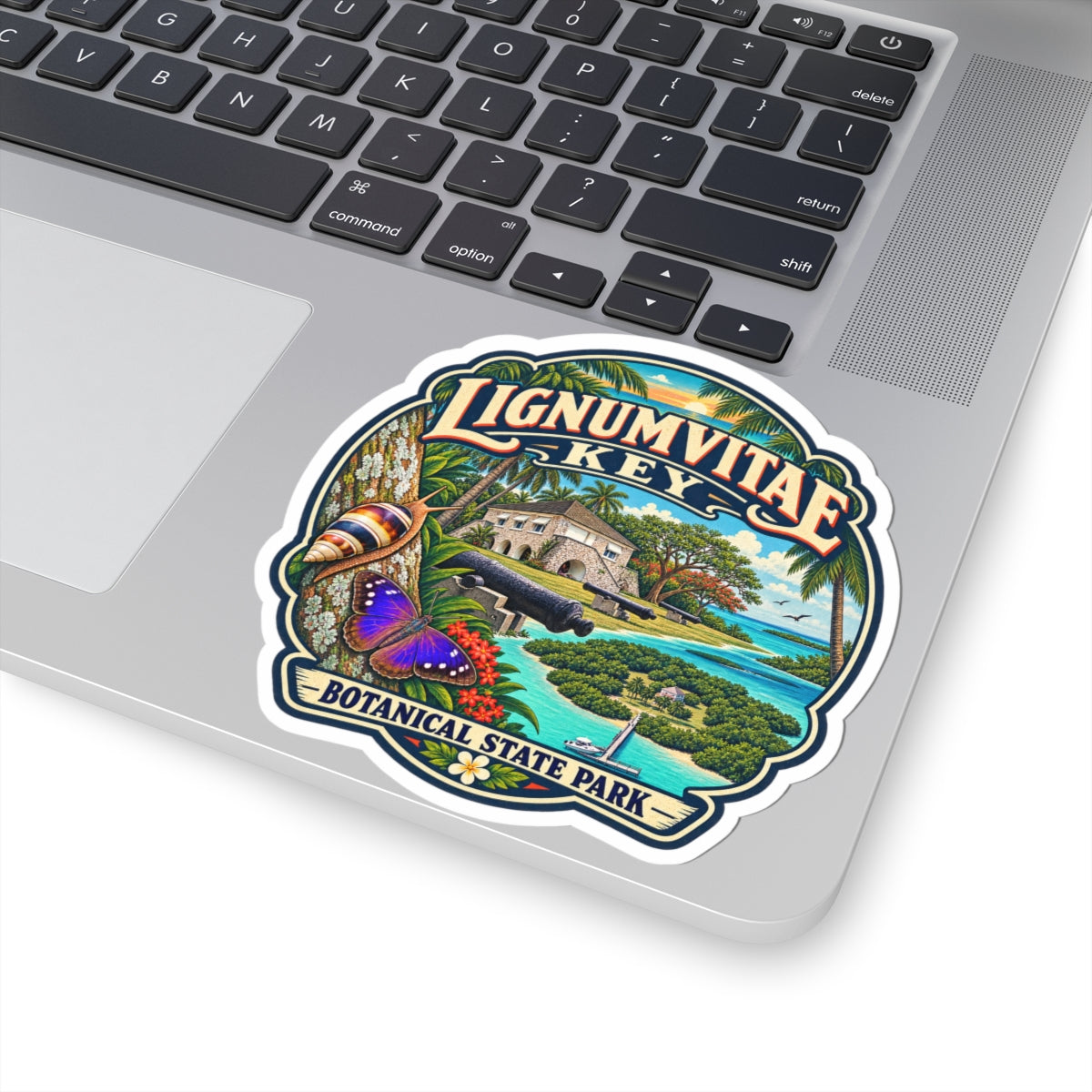 Lignumvitae Key Botanical State Park Sticker