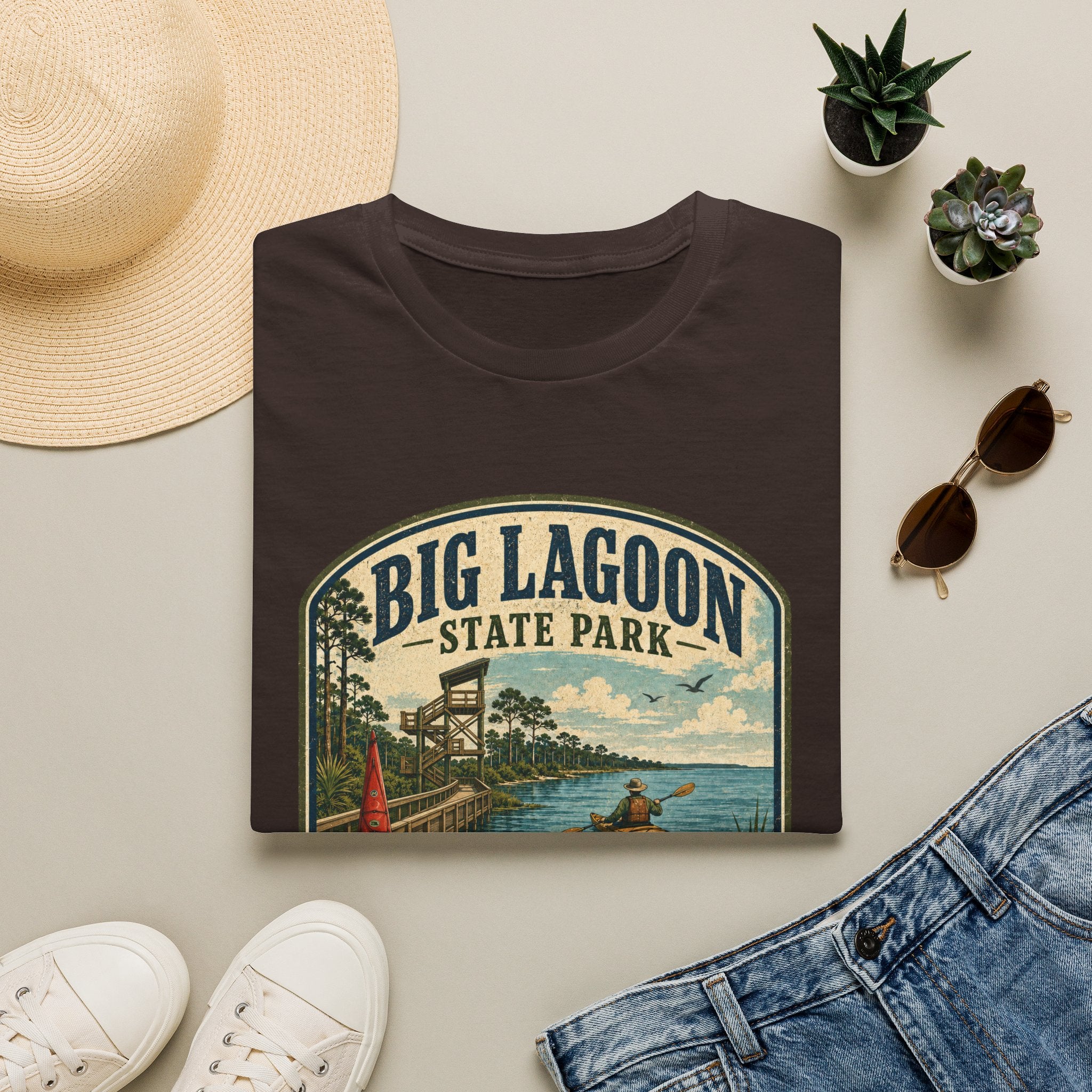 Big Lagoon - Retro Tee