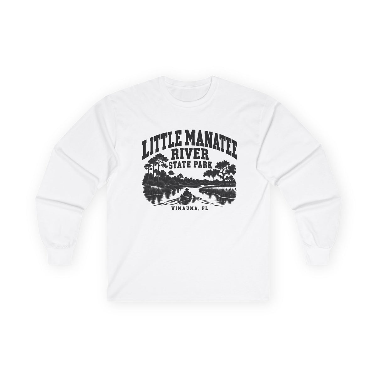 Little Manatee River State Park- Long Sleeve Tee