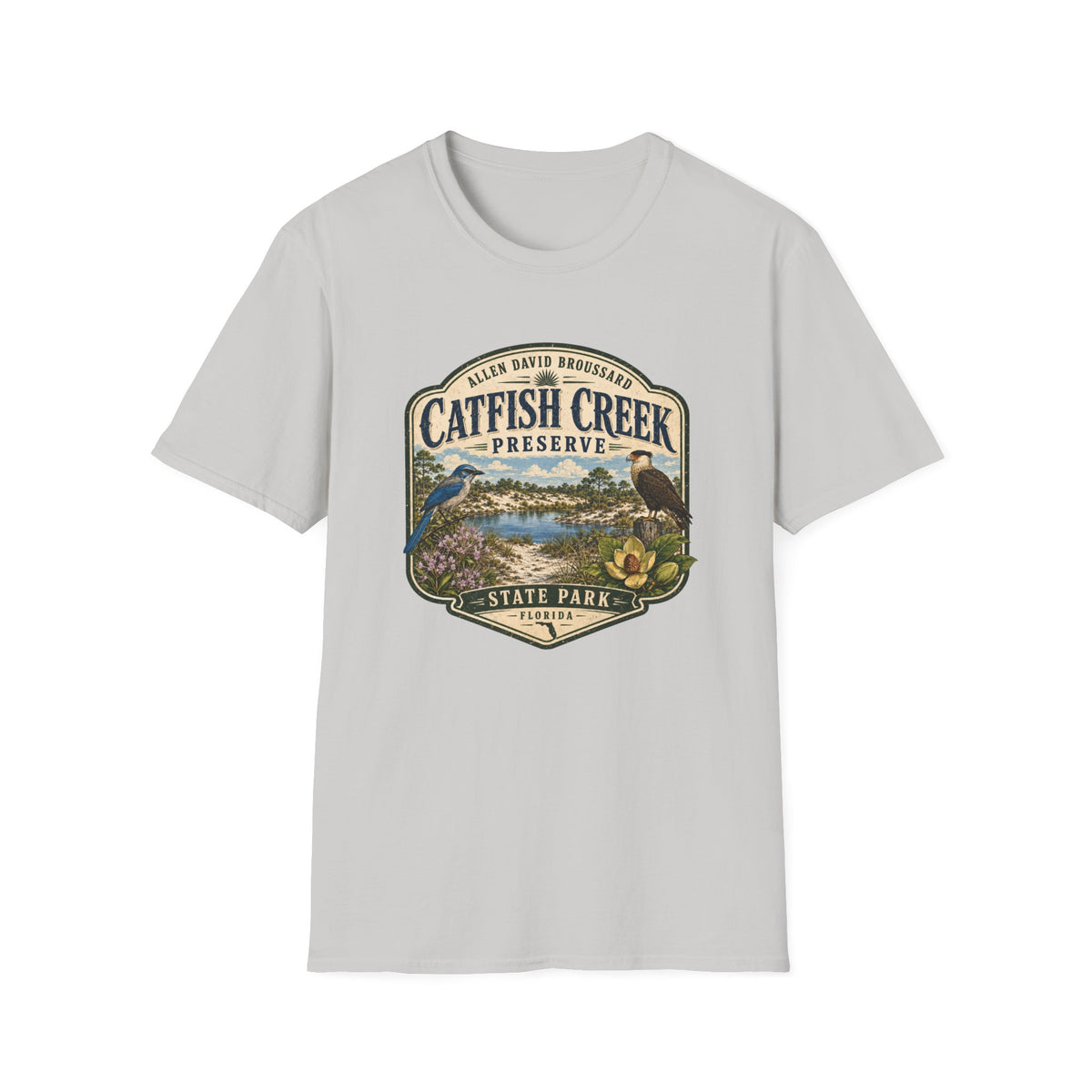 Catfish Creek — Retro Tee