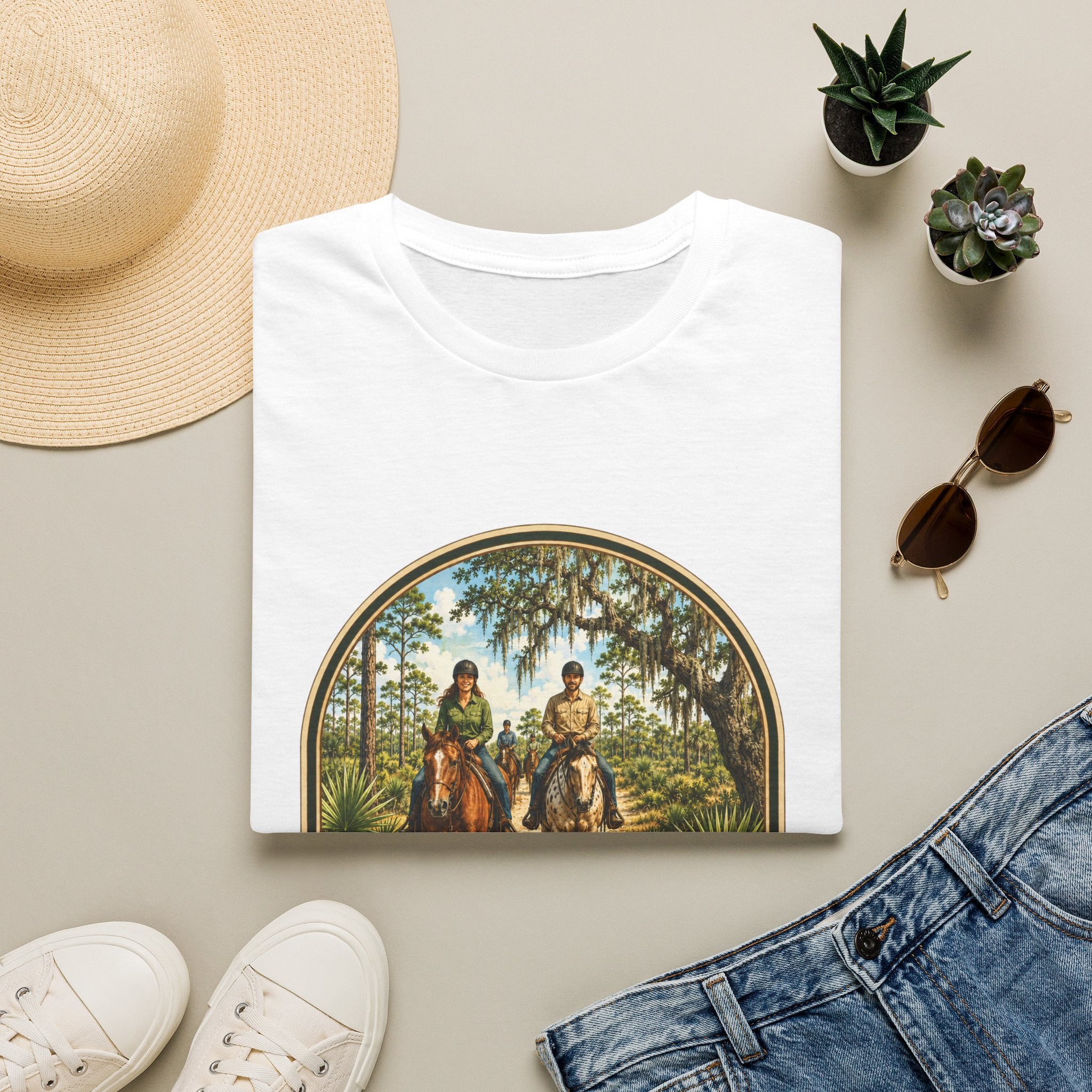 Rock Springs Guest Ranch — Retro Tee