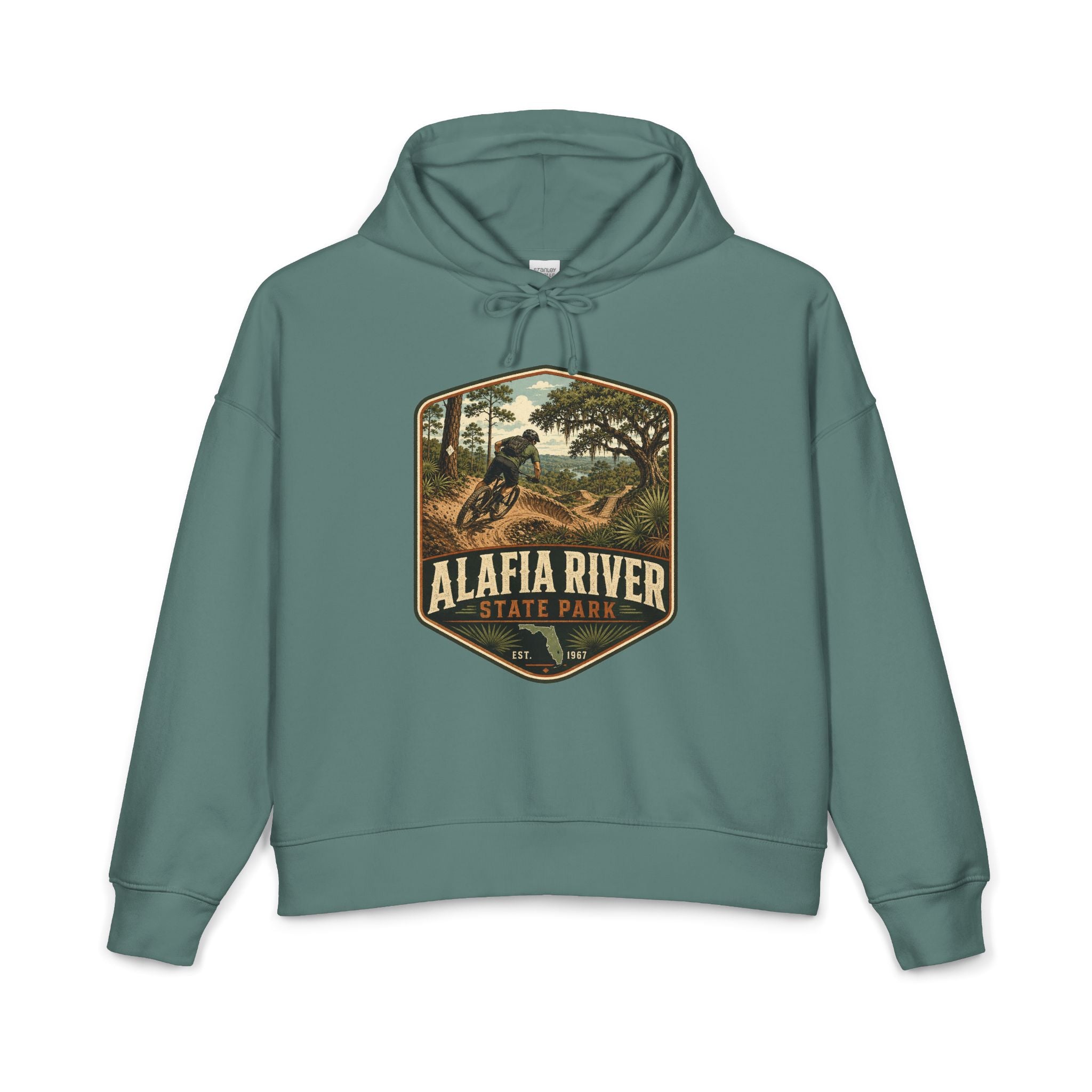 Alafia River — Vintage Hoodie
