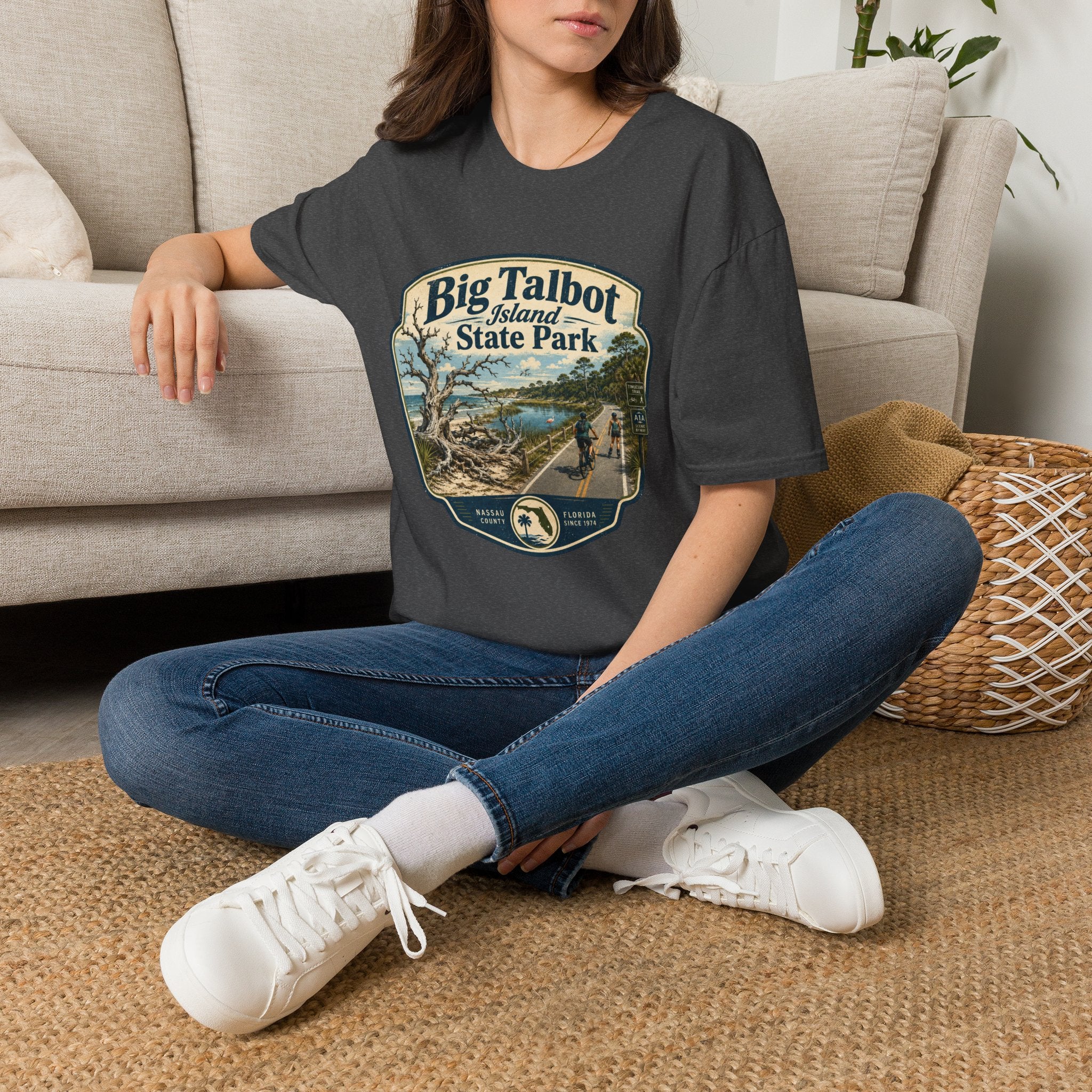 Big Talbot Island - Retro Tee