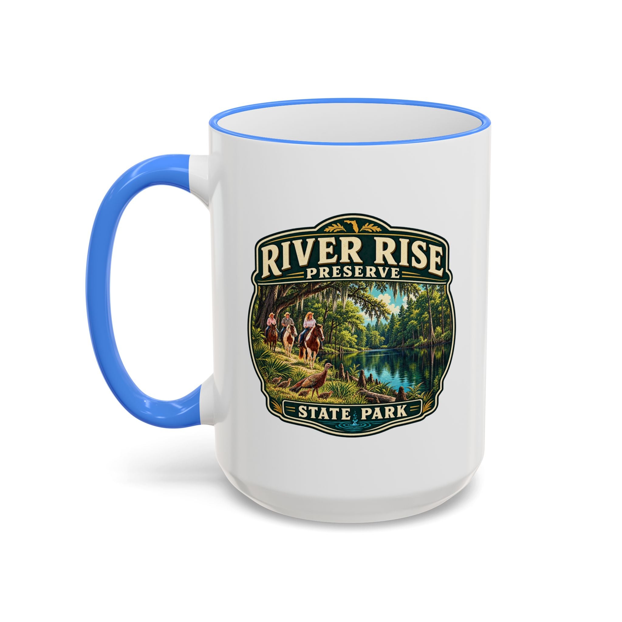 River Rise Accent Rim & Handle 11oz/15oz