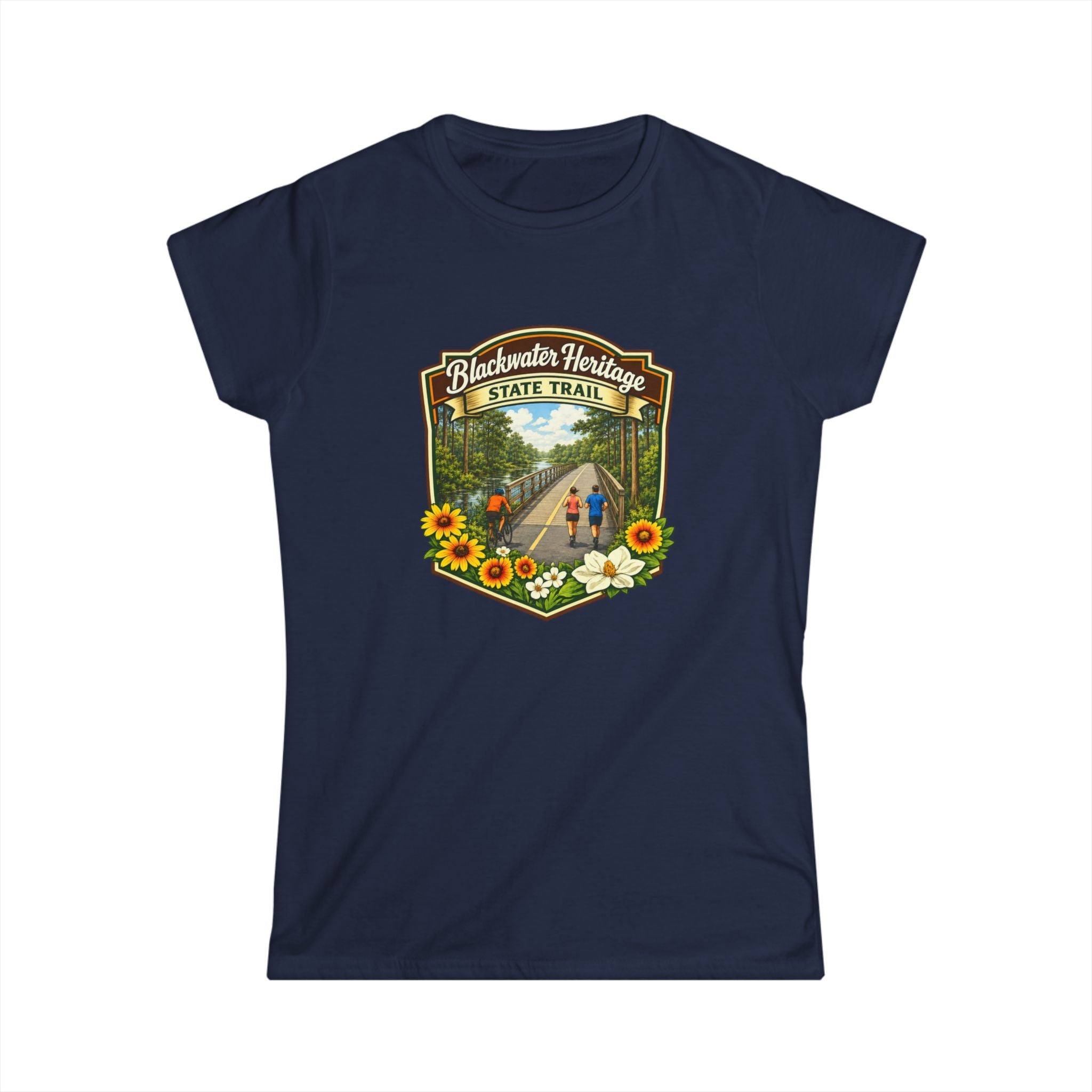Blackwater Heritage State Trail- Vintage Tee