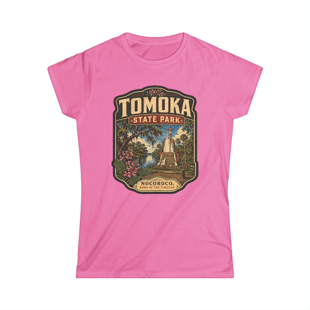Tomoka- Vintage Tee