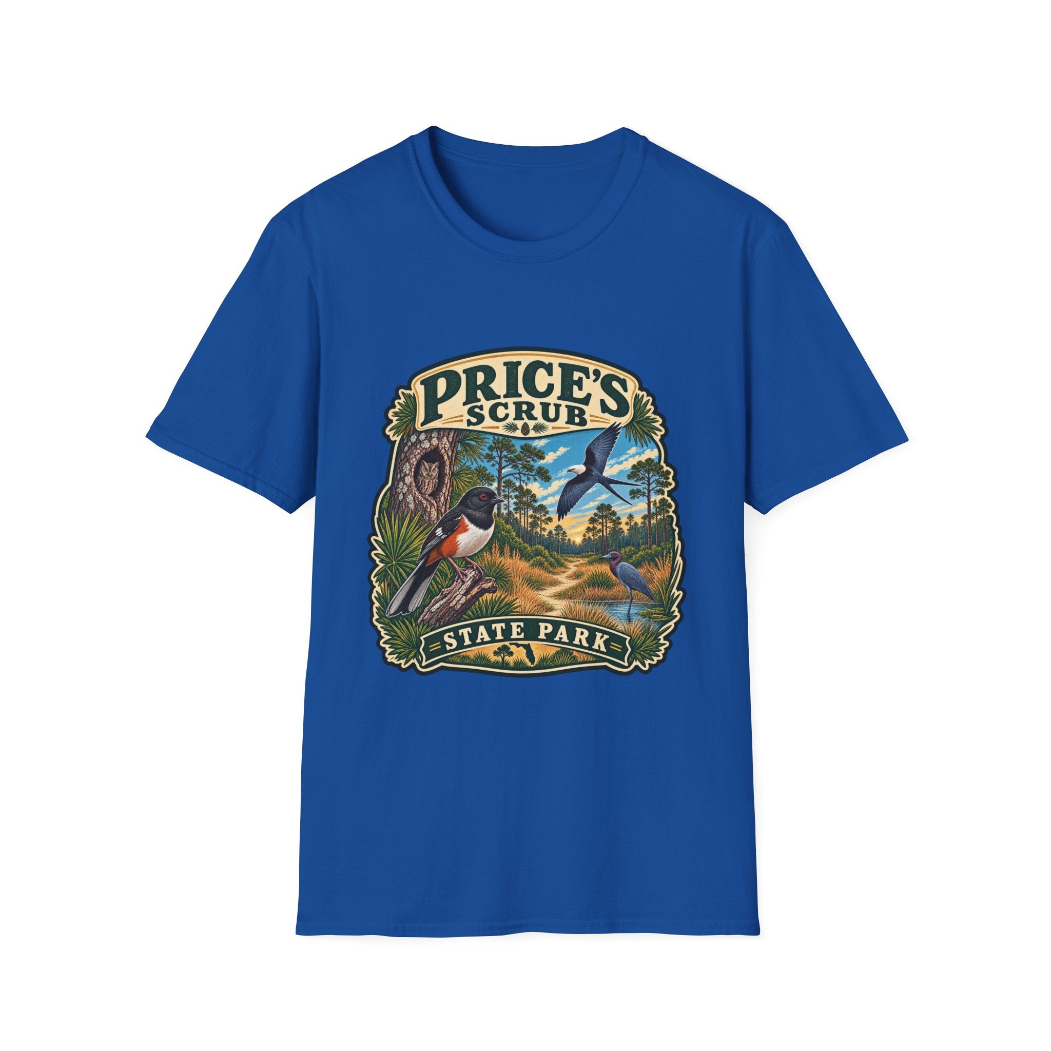 Price's Scrub- Retro Tee
