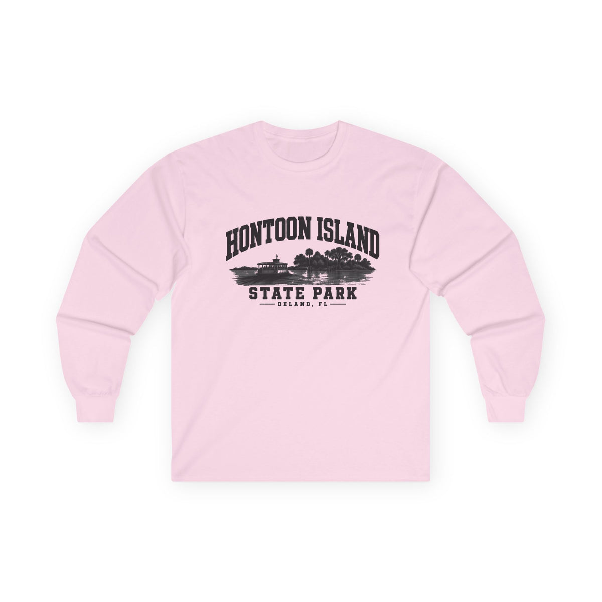 Hontoon Island State Park DeLand Florida- Long Sleeve Tee