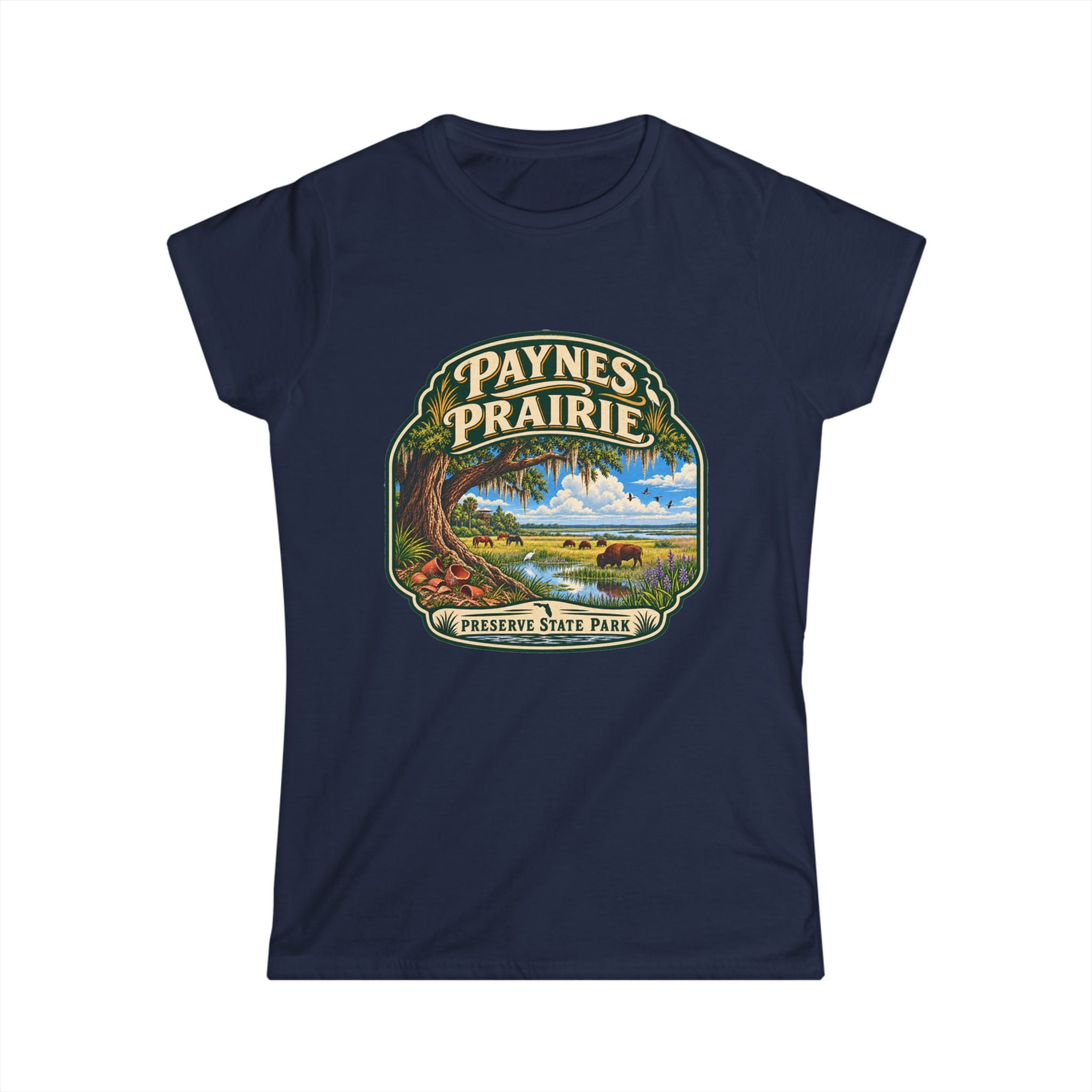 Paynes Prairie- Vintage Tee