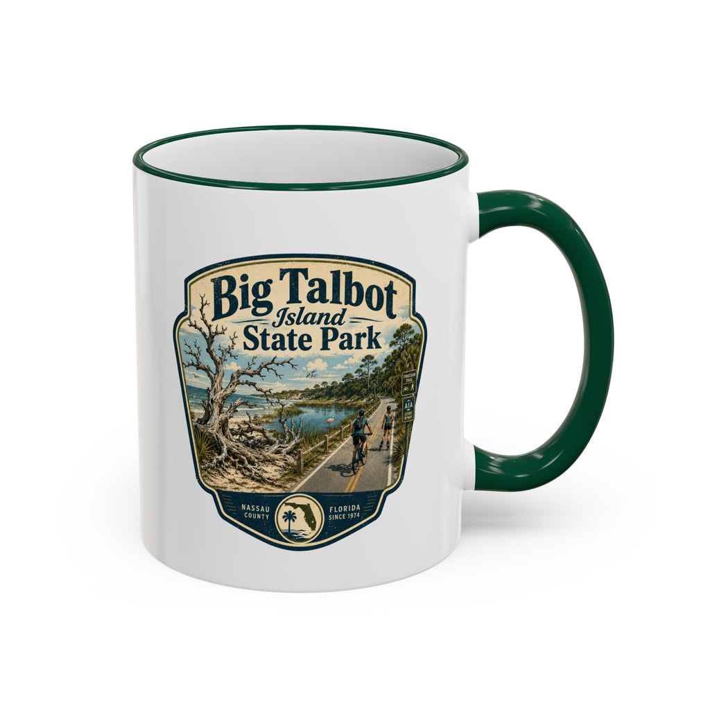 Big Talbot Island Accent Rim & Handle 11oz/15oz